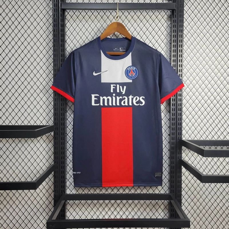 Retro Paris Saint-Germain PSG 2013-14 Home Jersey - ManixJersey