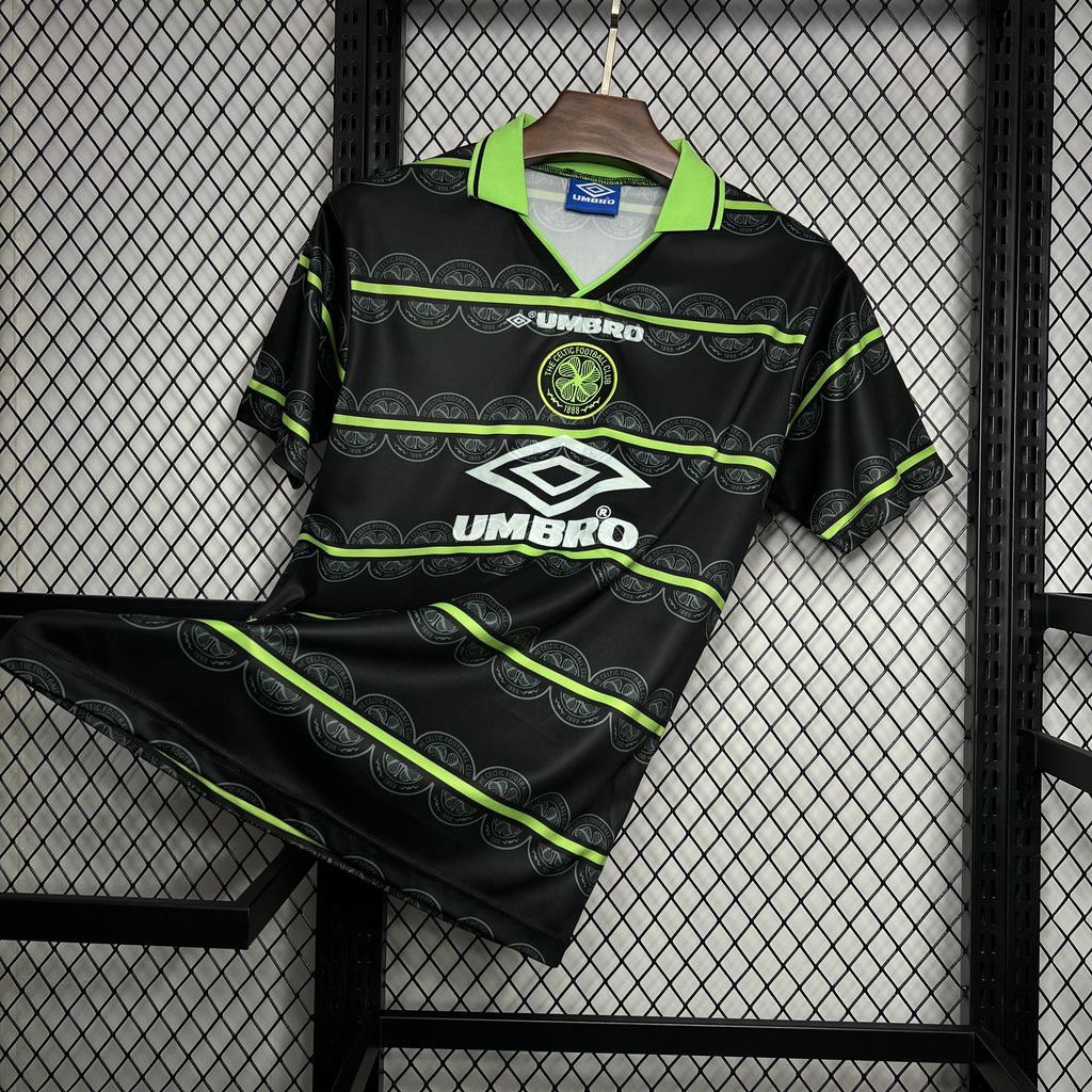 Retro Celtic 1998-99 Away Jersey - ManixJersey