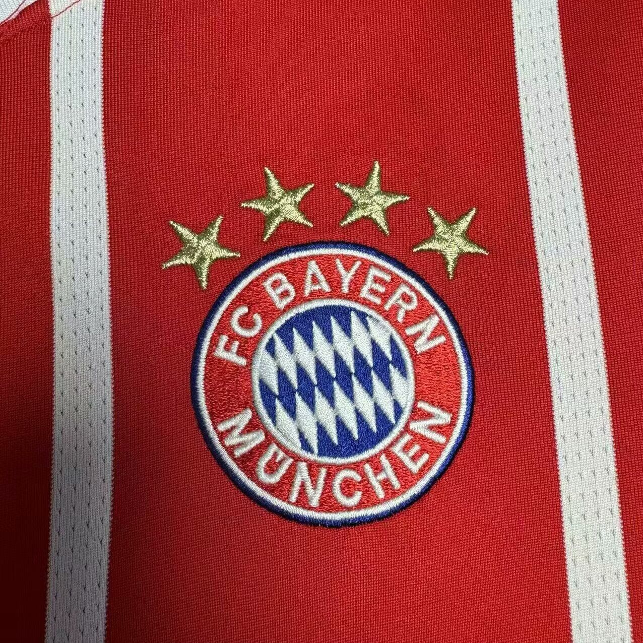 Retro Bayern Munich 2017-18 Home Stadium Jersey - ManixJersey