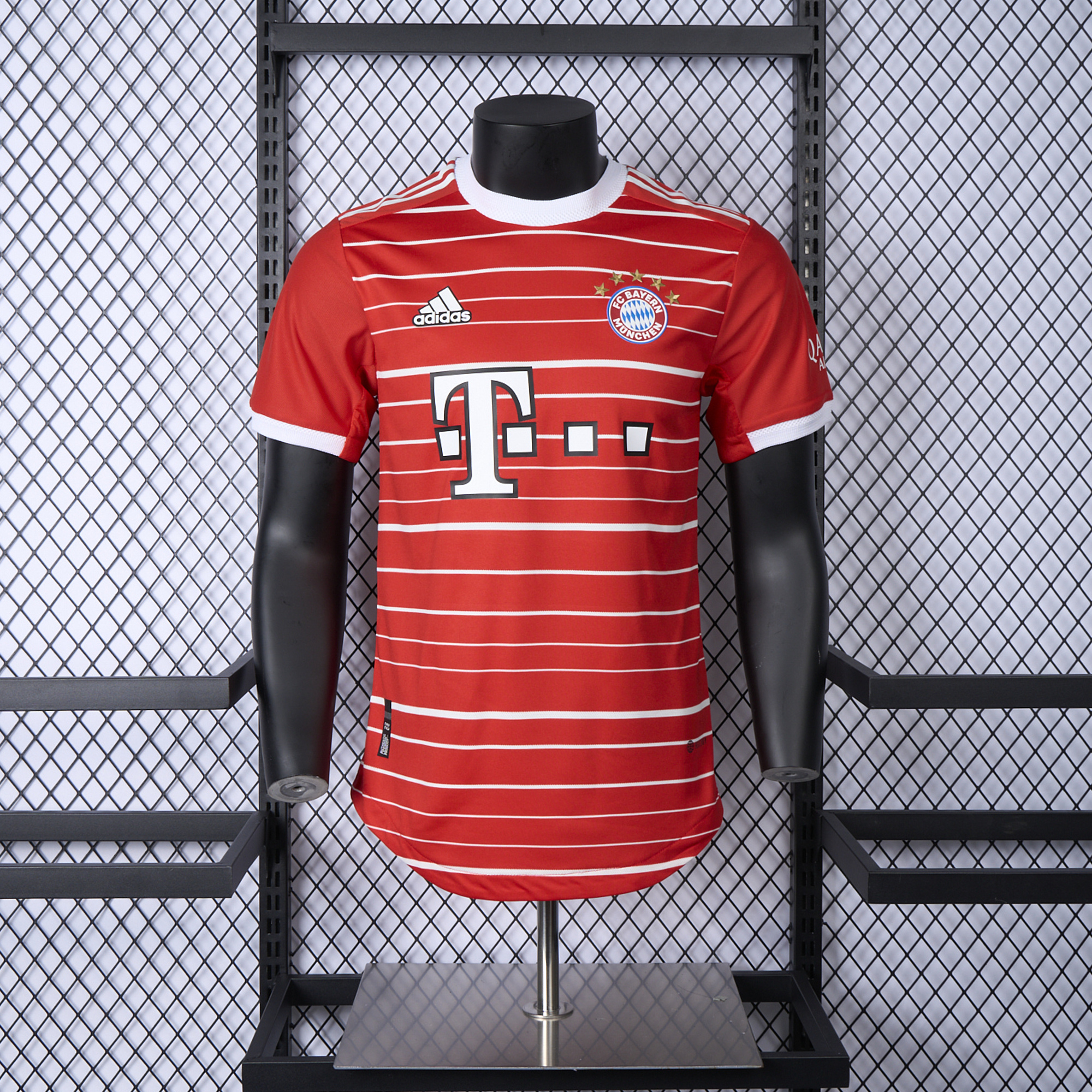Retro Bayern Munich 2022-23 Home Jersey - ManixJersey