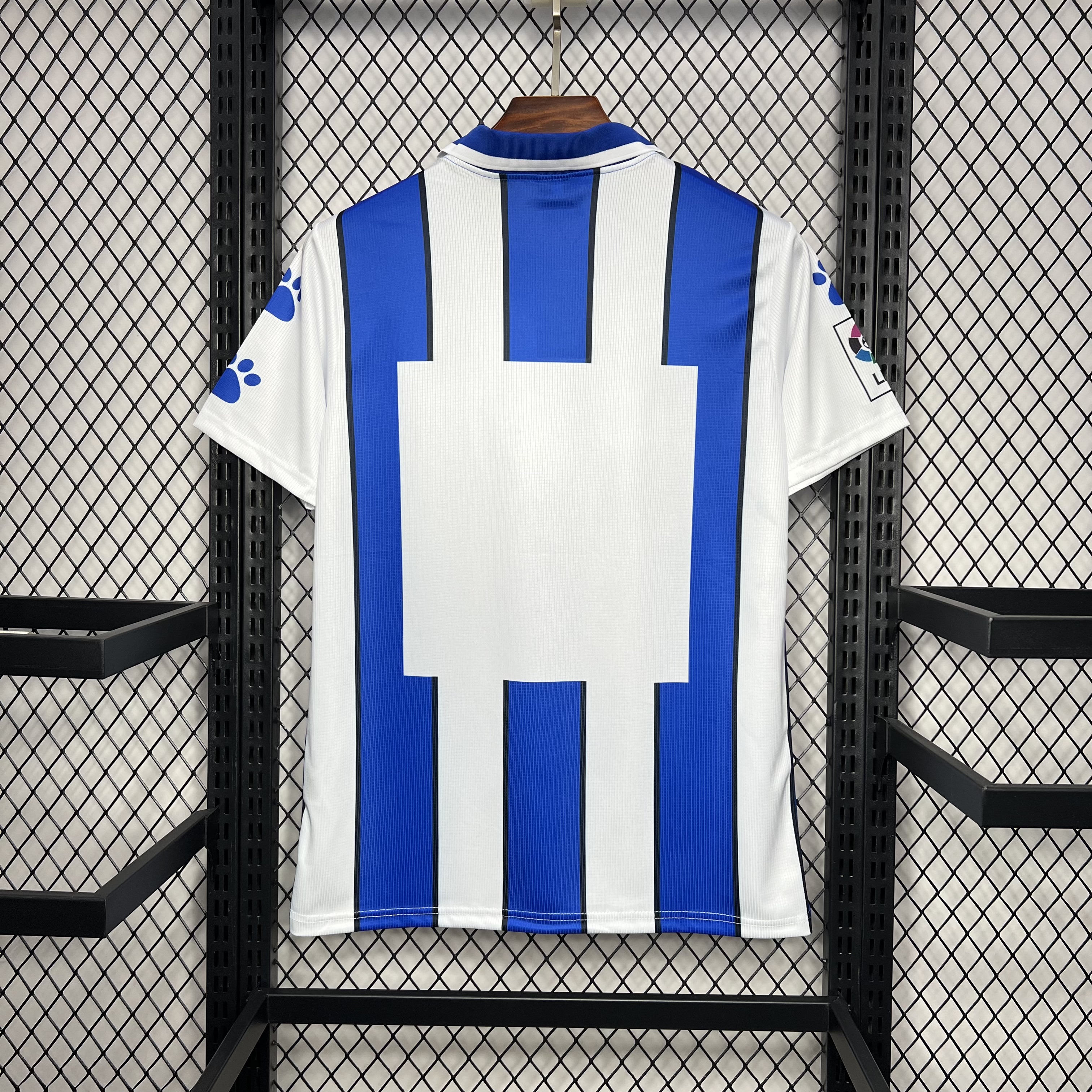 Retro Málaga 1998-99 Home Jersey - ManixJersey