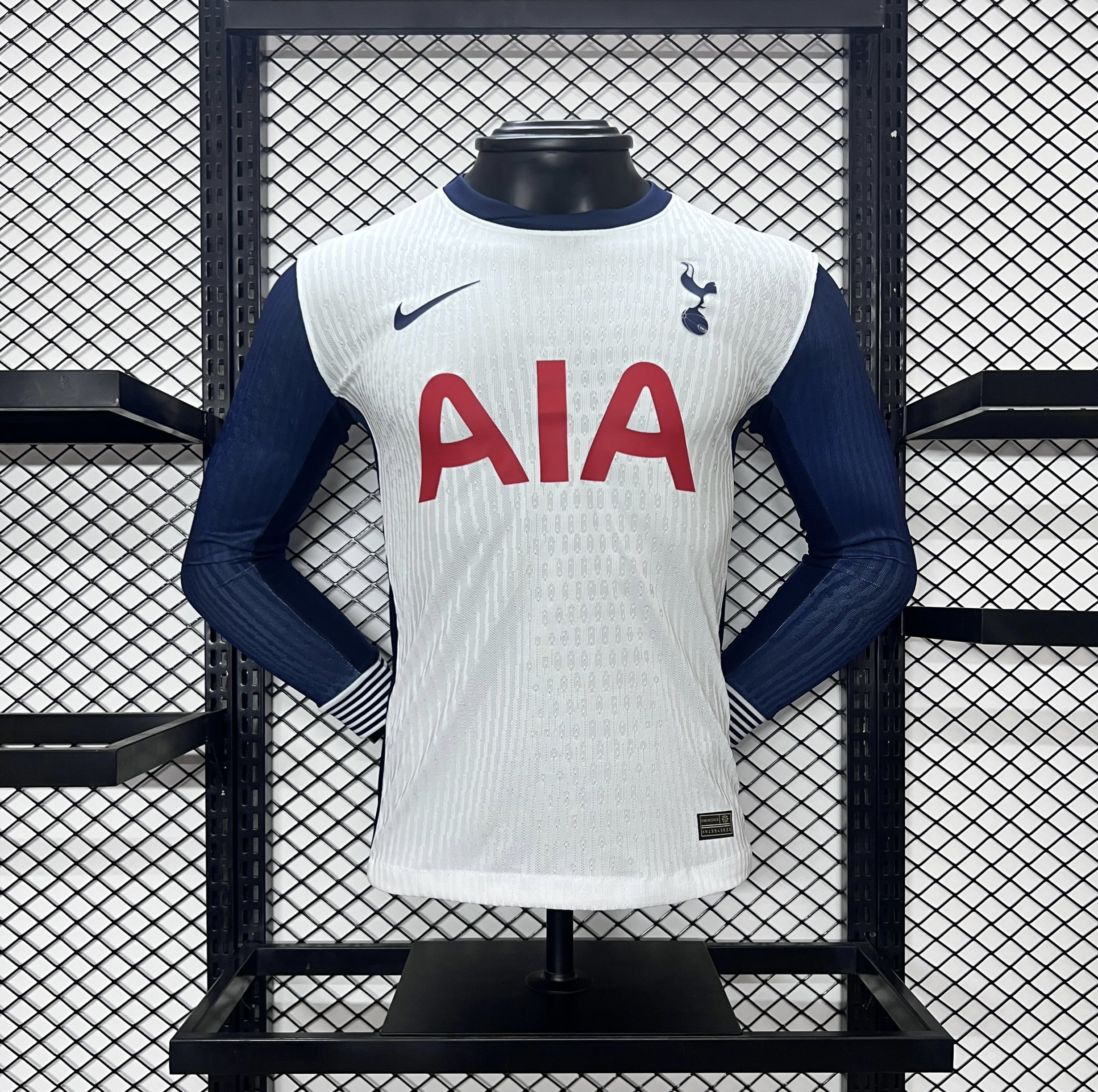 Tottenham Hotspur 24-25 Home Long Sleeve Jersey - Player Version - ManixJersey
