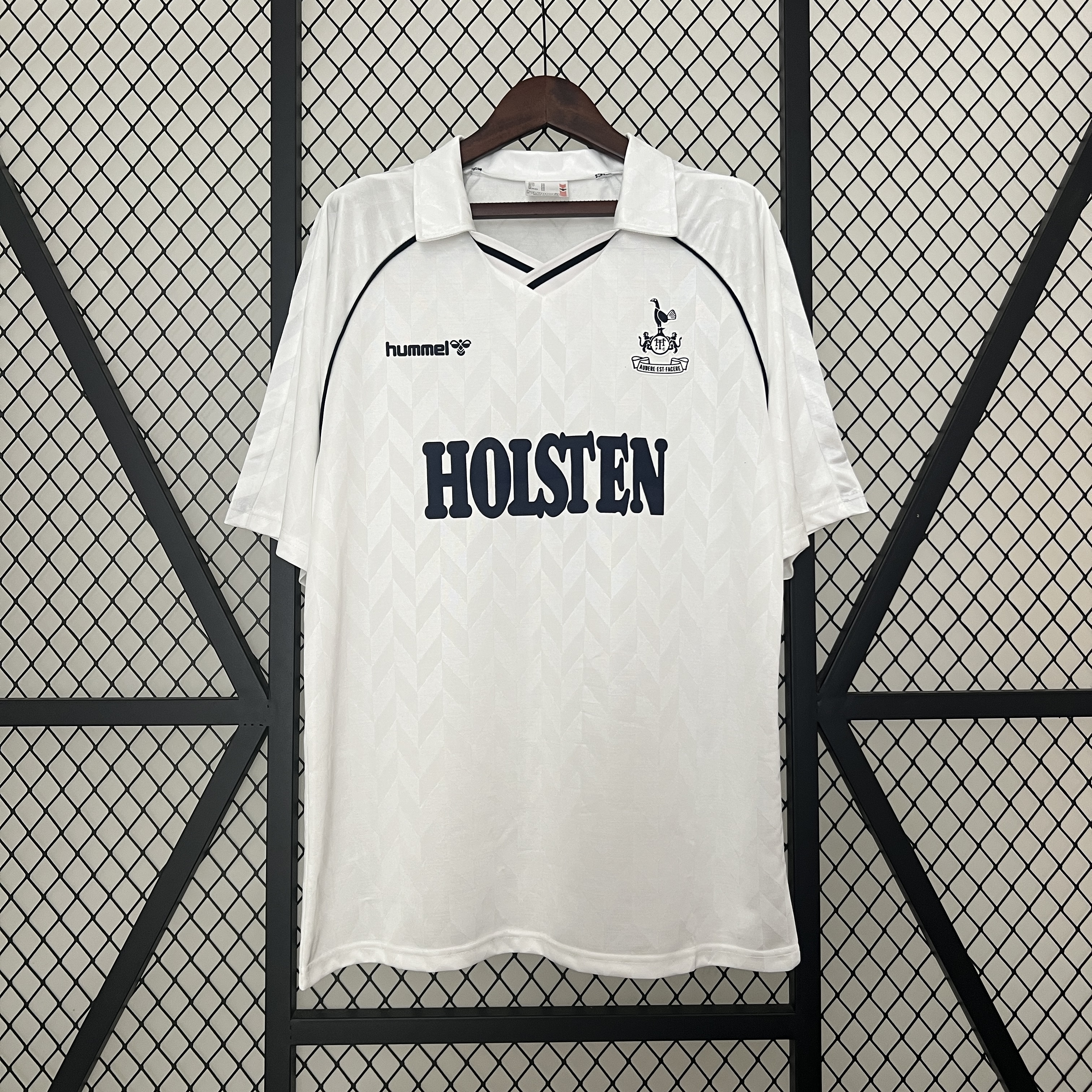 Retro Tottenham Hotspur 1987-89 Home Stadium Jersey - ManixJersey