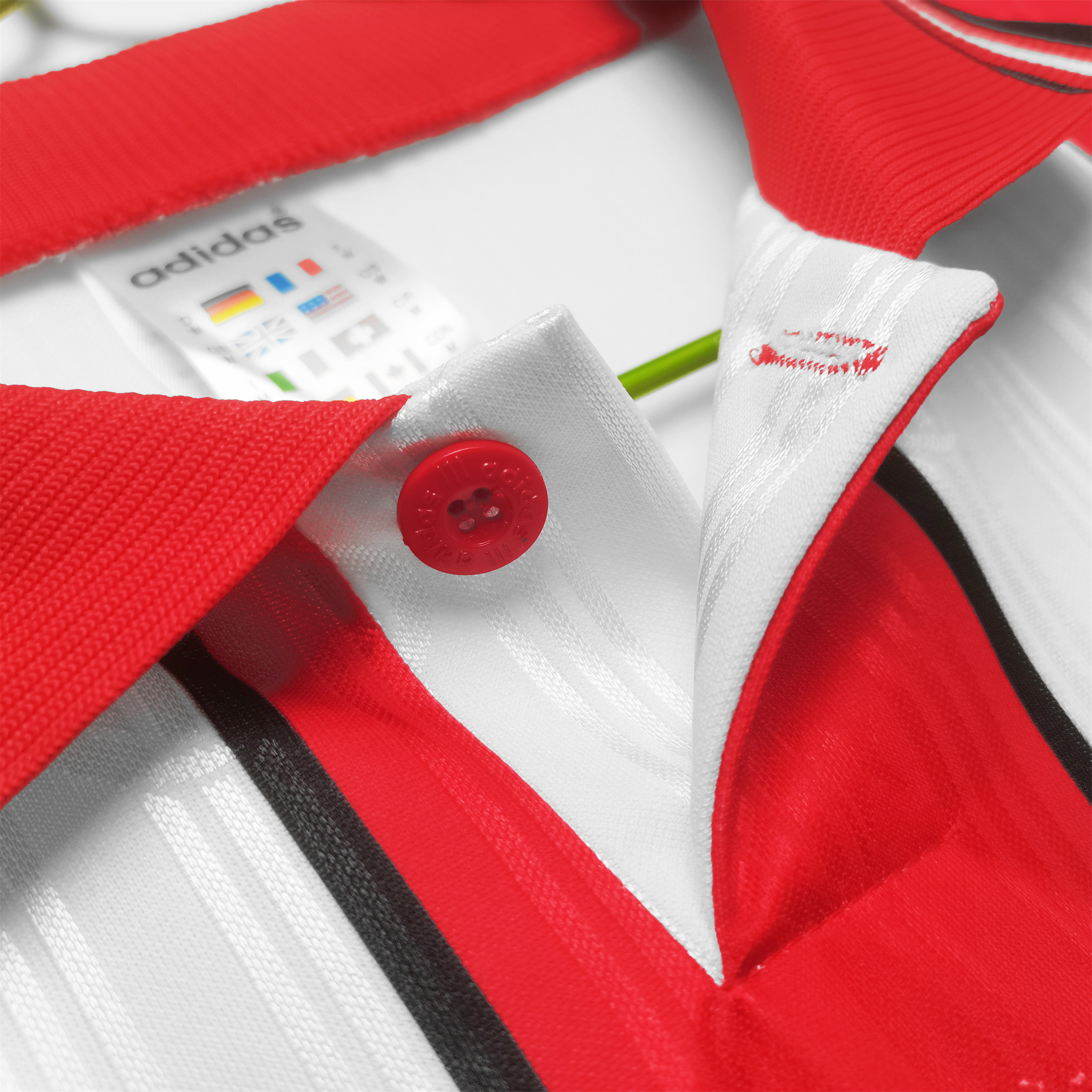 Retro Turkey 1996 Away Stadium Jersey - ManixJersey