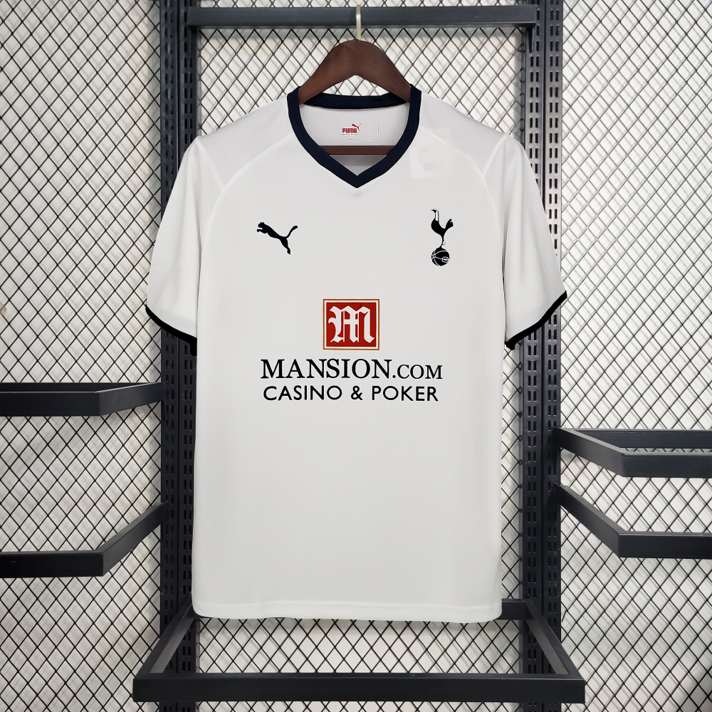 Retro Tottenham Hotspur 2008-09 Home Stadium Jersey - ManixJersey