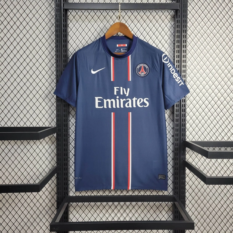 Retro Paris Saint-Germain PSG 2012-13 Home Jersey - ManixJersey