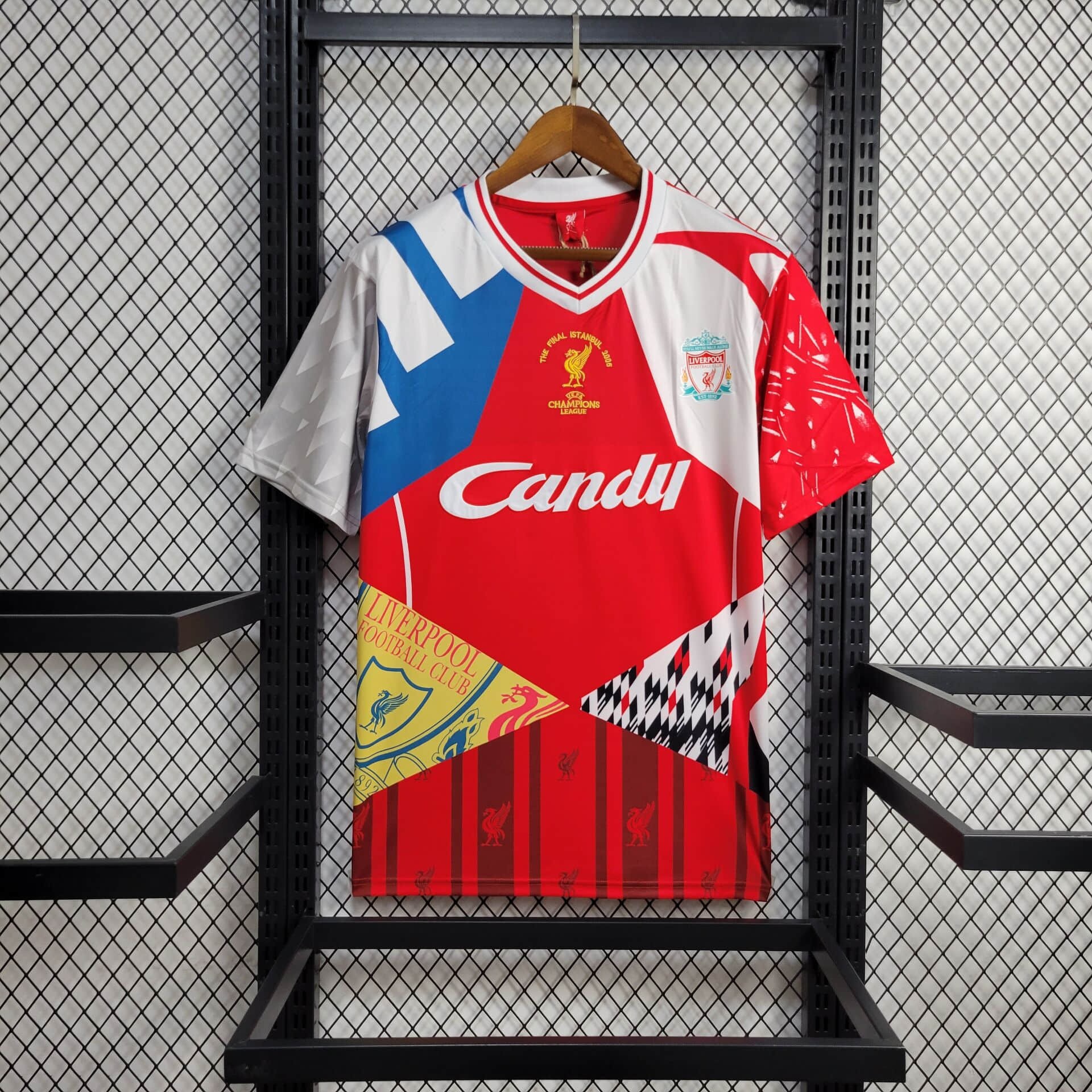 Retro Liver.pool Mixed Commemorative Edition Jersey - ManixJersey