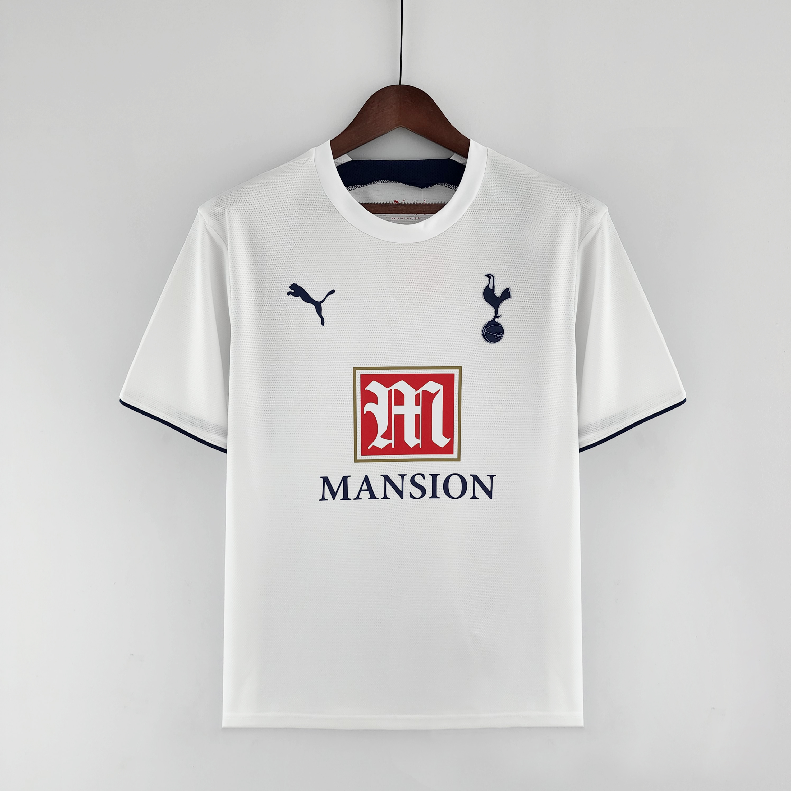 Retro Tottenham Hotspur 2006-07 Home Stadium Jersey - ManixJersey
