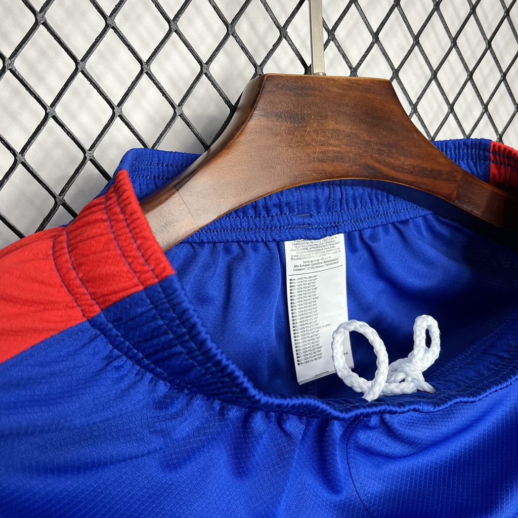 Atletico Madrid 24-25 Home Stadium Shorts - Fans Version - ManixJersey