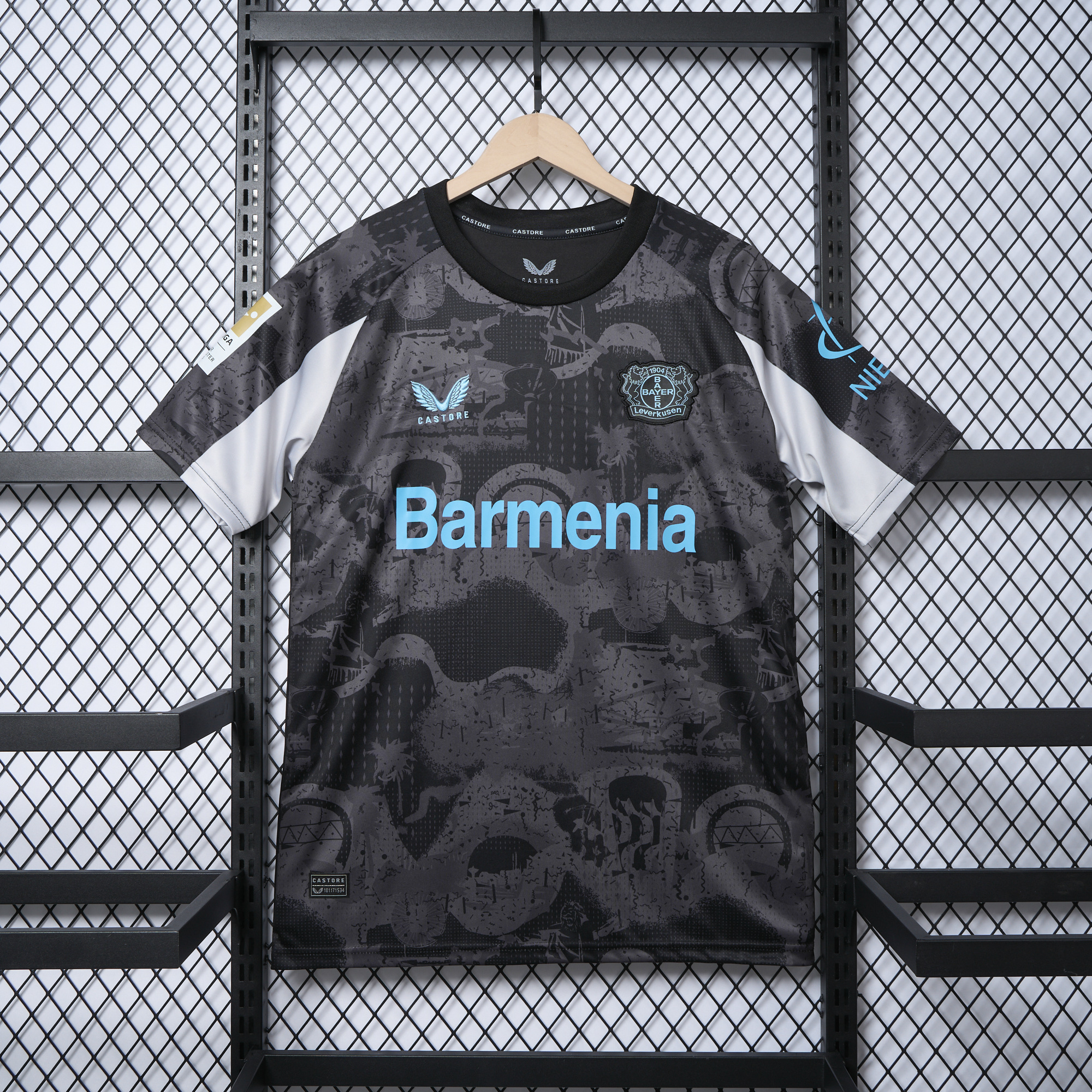 Bayer 04 Leverkusen 24-25 Third Jersey - Fans Version - ManixJersey