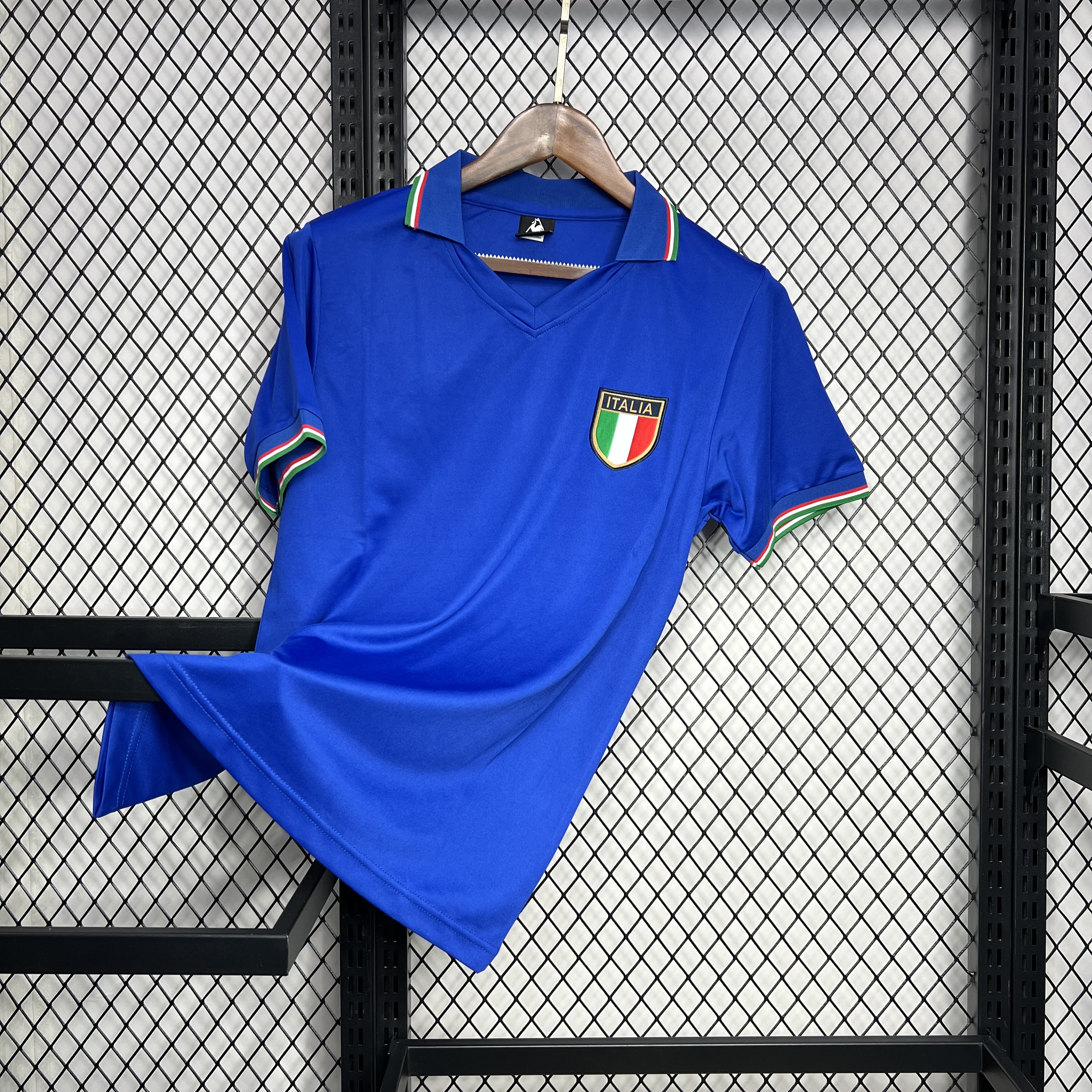 Retro Italy 1982 Home Stadium Jersey - ManixJersey