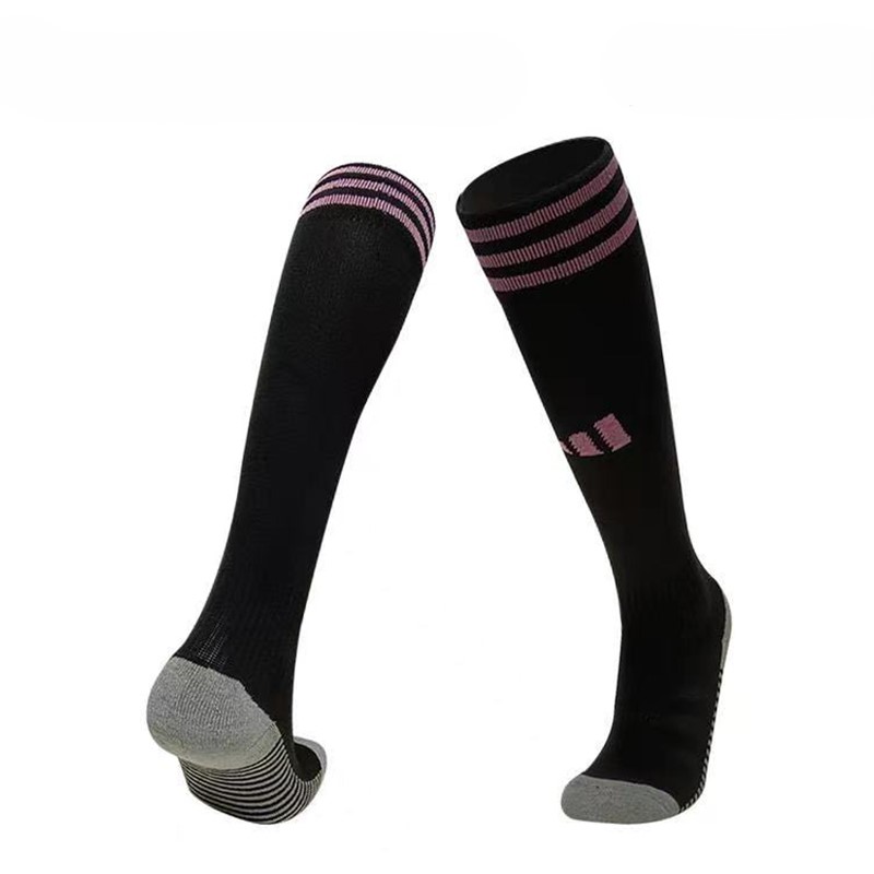 INT M.A.M 2024 Away Socks - Black - ManixJersey