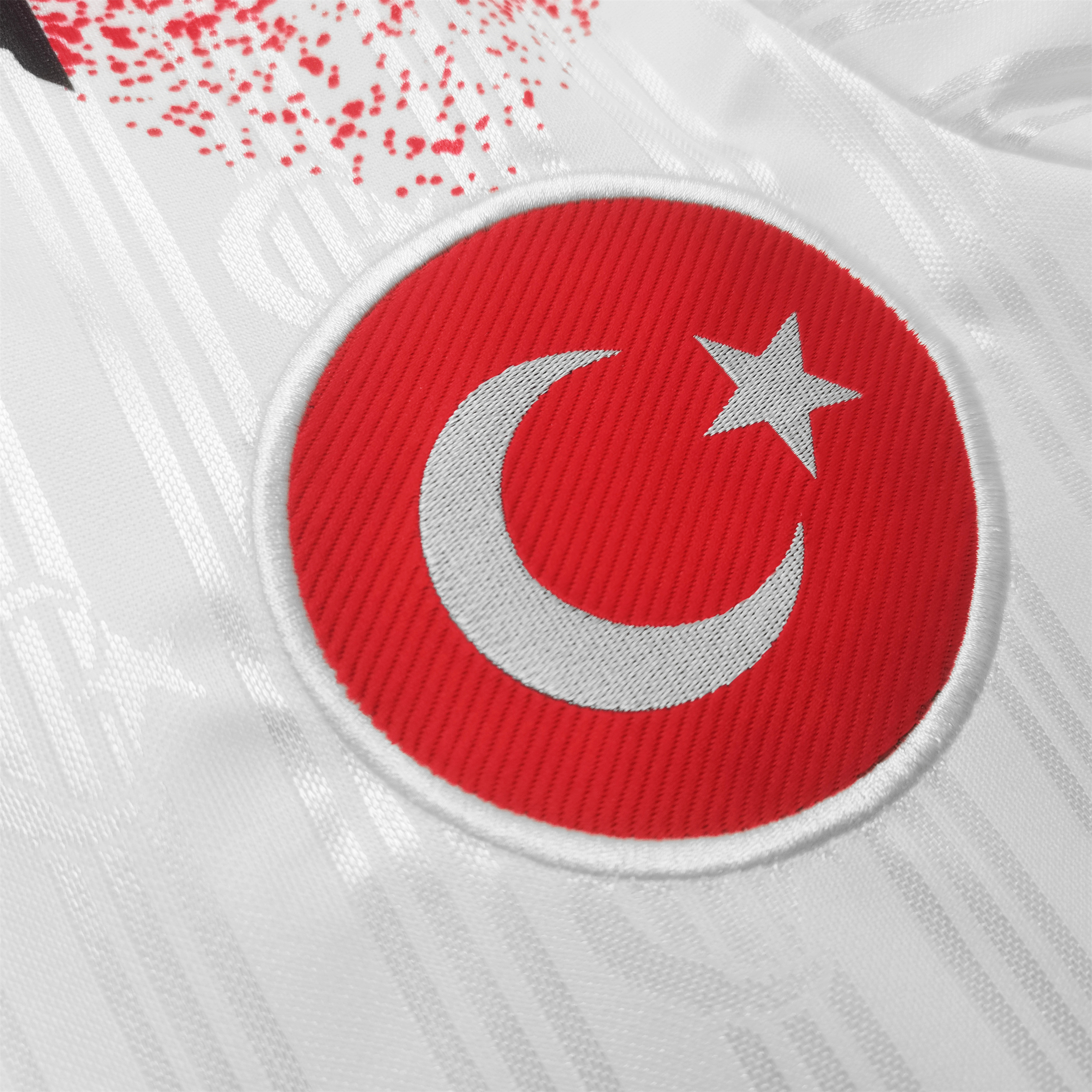 Retro Turkey 1996 Away Stadium Jersey - ManixJersey