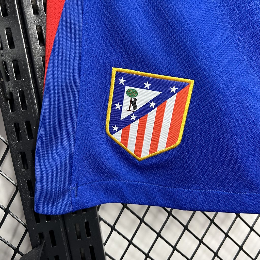 Atletico Madrid 24-25 Home Stadium Shorts - Fans Version - ManixJersey