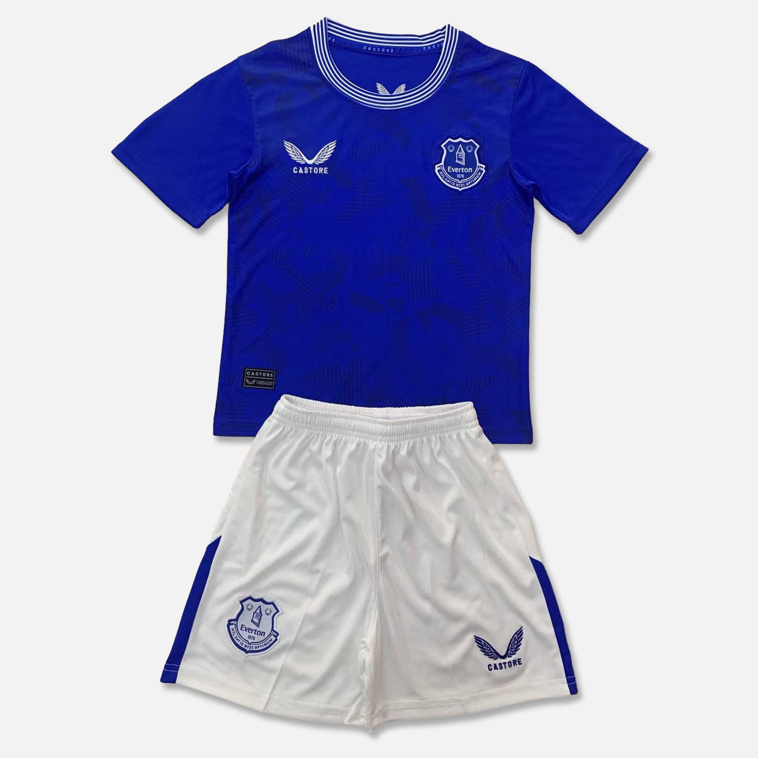 Everton 24-25 Home Kids Kit - ManixJersey