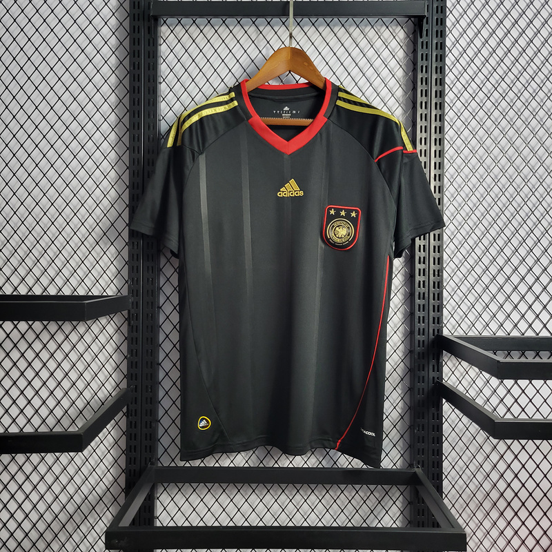 Retro Germany 2010 Away Stadium Jersey - ManixJersey
