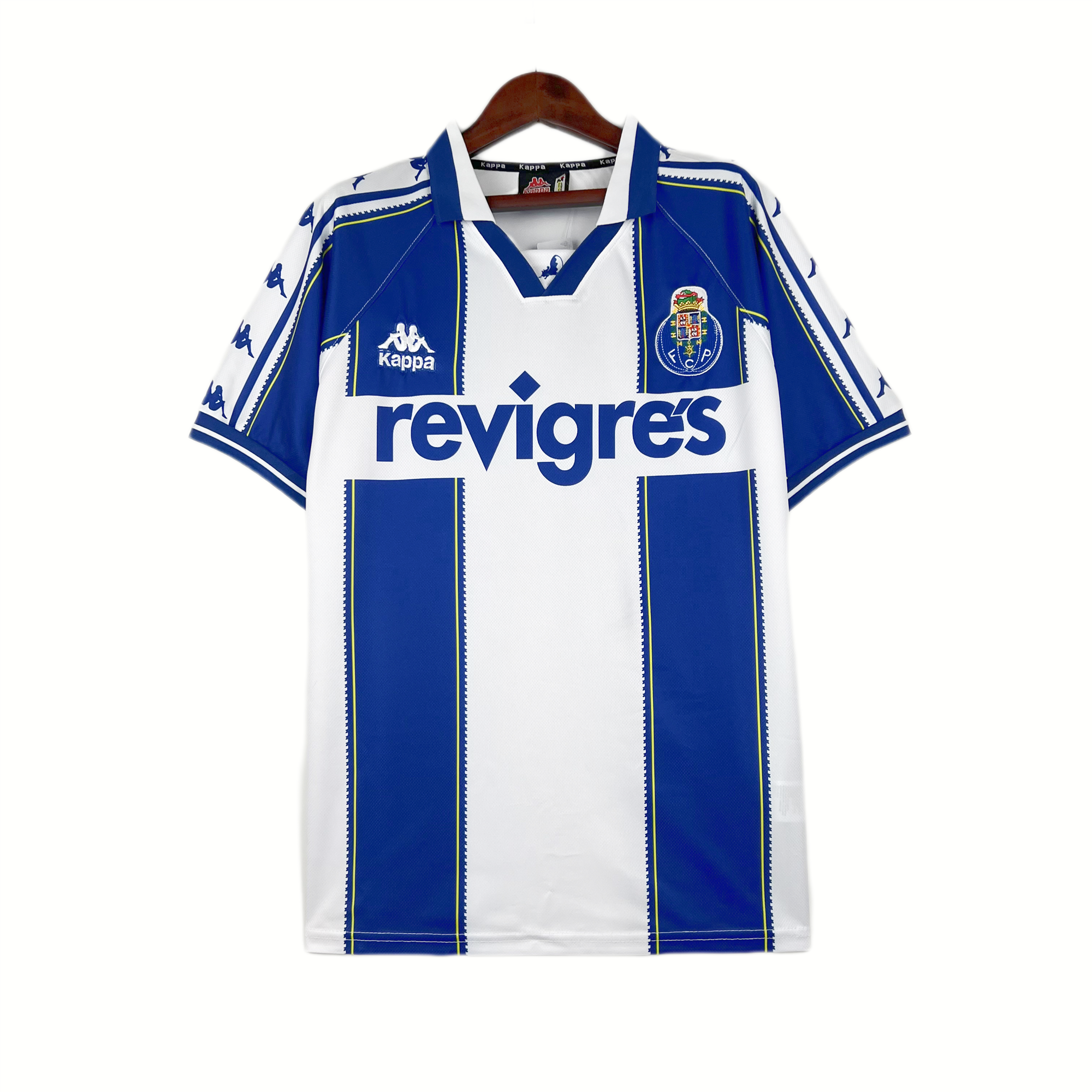 Retro Porto 1997-99 Home Stadium Jersey - ManixJersey