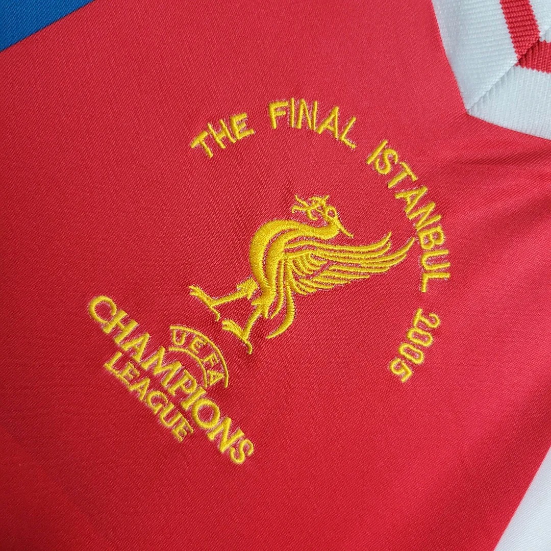 Retro Liver.pool Mixed Commemorative Edition Jersey - ManixJersey