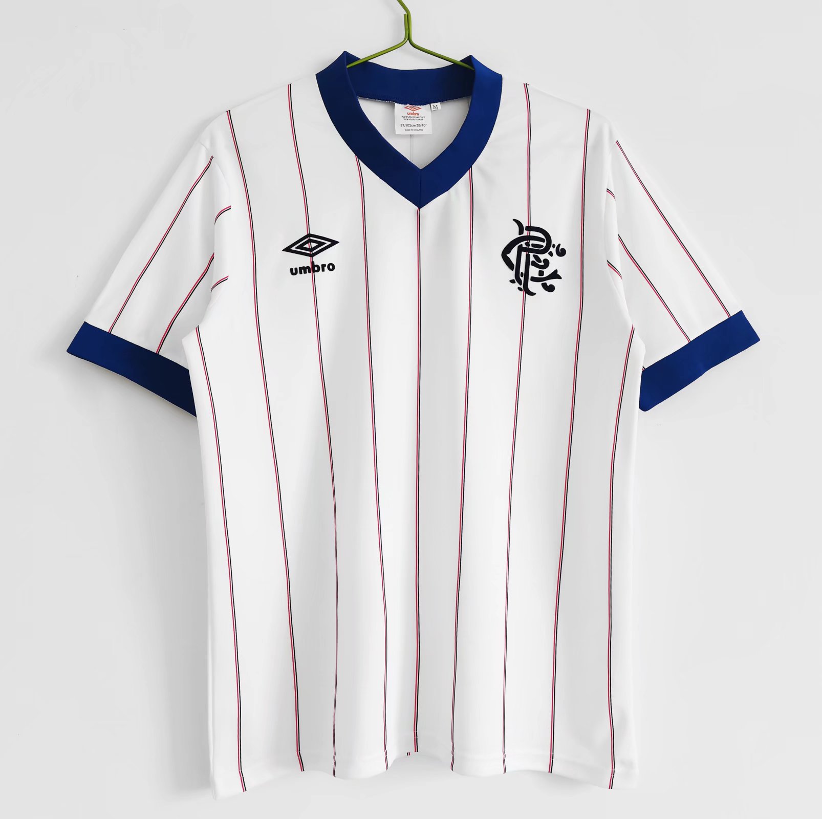 Retro Glasgow Rangers 1982-83 Away Stadium Jersey - ManixJersey