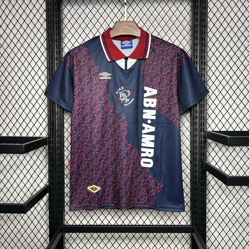 Retro Ajax 1994-95 Away Jersey - ManixJersey