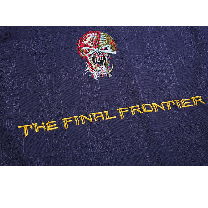 Retro Iron Maiden 2010 Home Stadium Jersey - ManixJersey