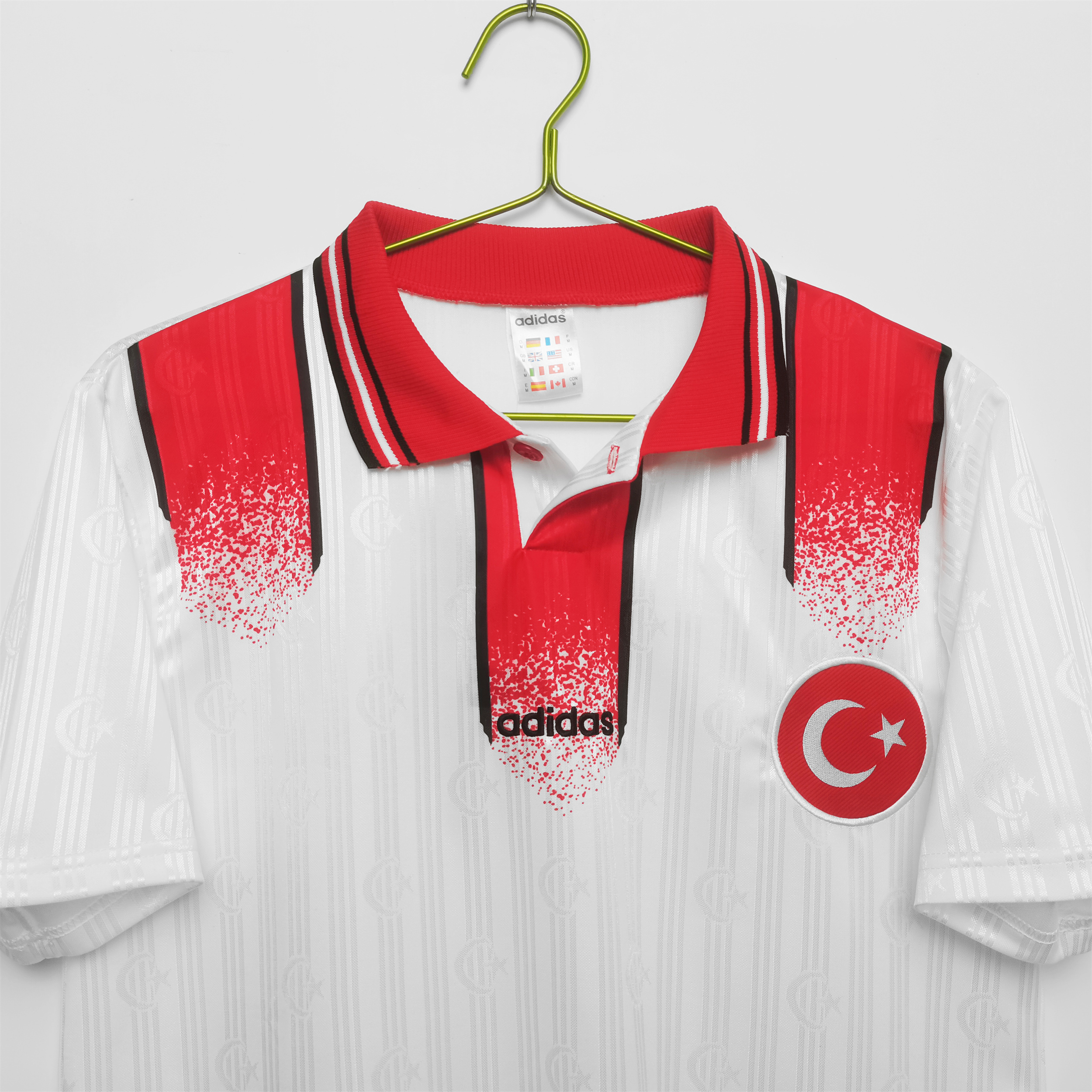 Retro Turkey 1996 Away Stadium Jersey - ManixJersey