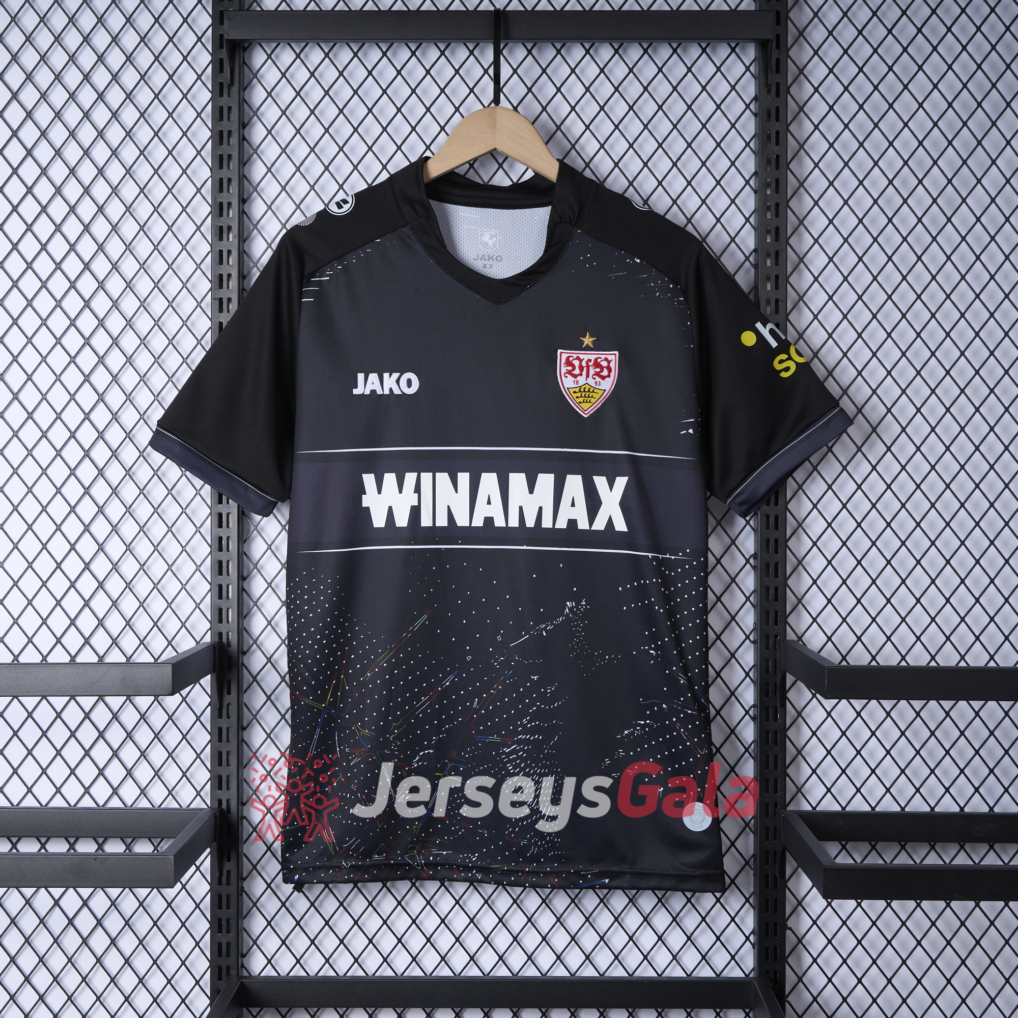 VfB Stuttgart 24-25 Third Jersey - Fans Version - ManixJersey