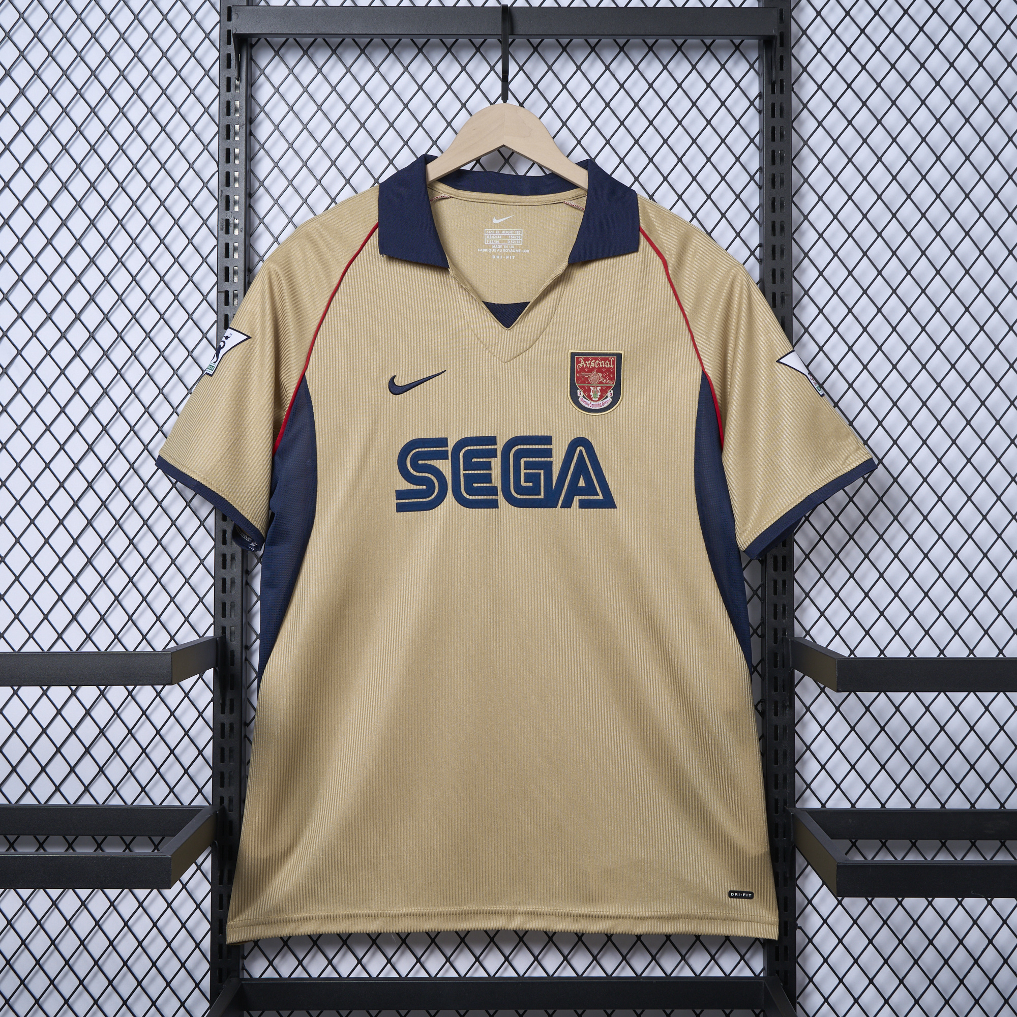 Retro Arsenal 2001-02 Away Stadium Jersey - ManixJersey