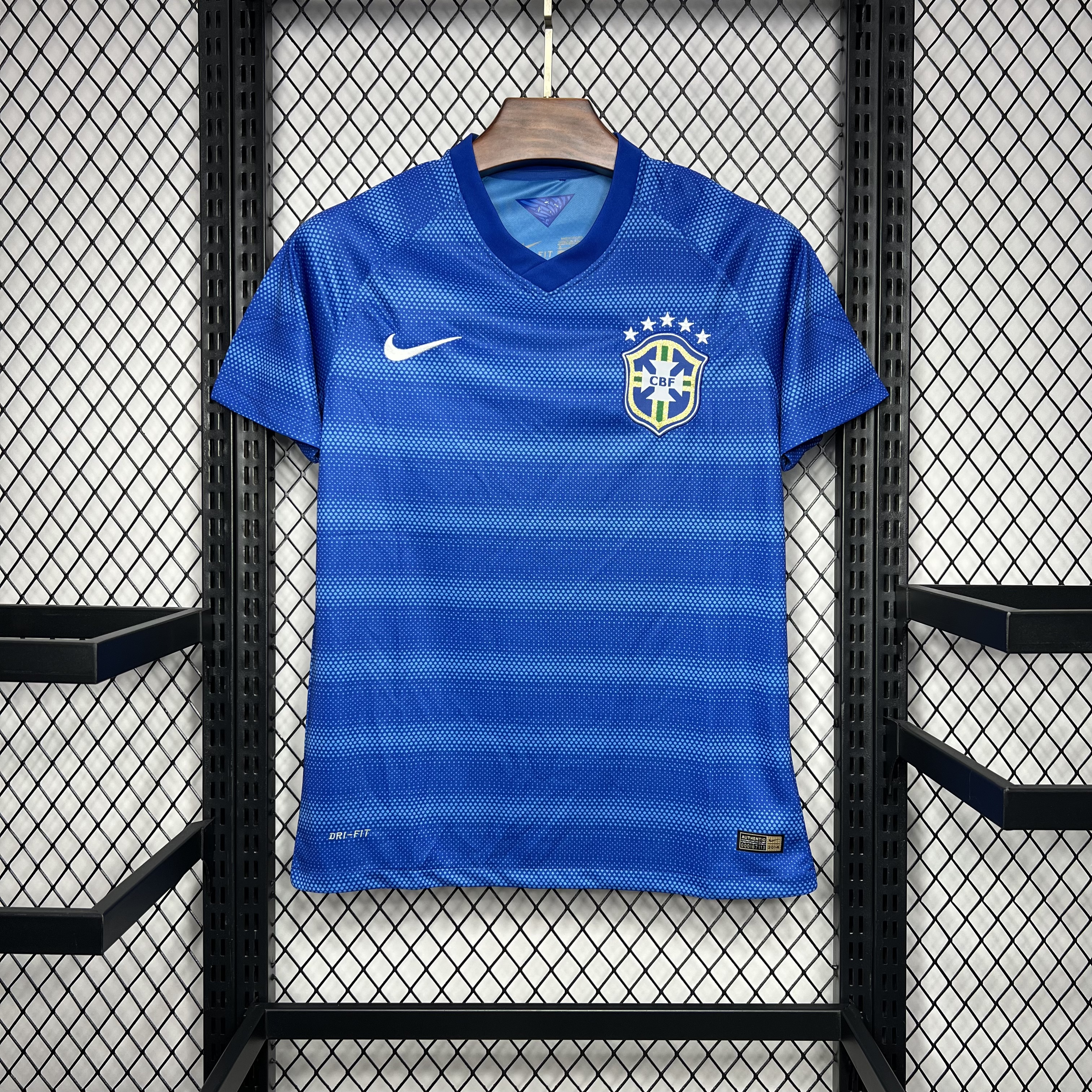 Retro Brazil 2014 Away Jersey - ManixJersey