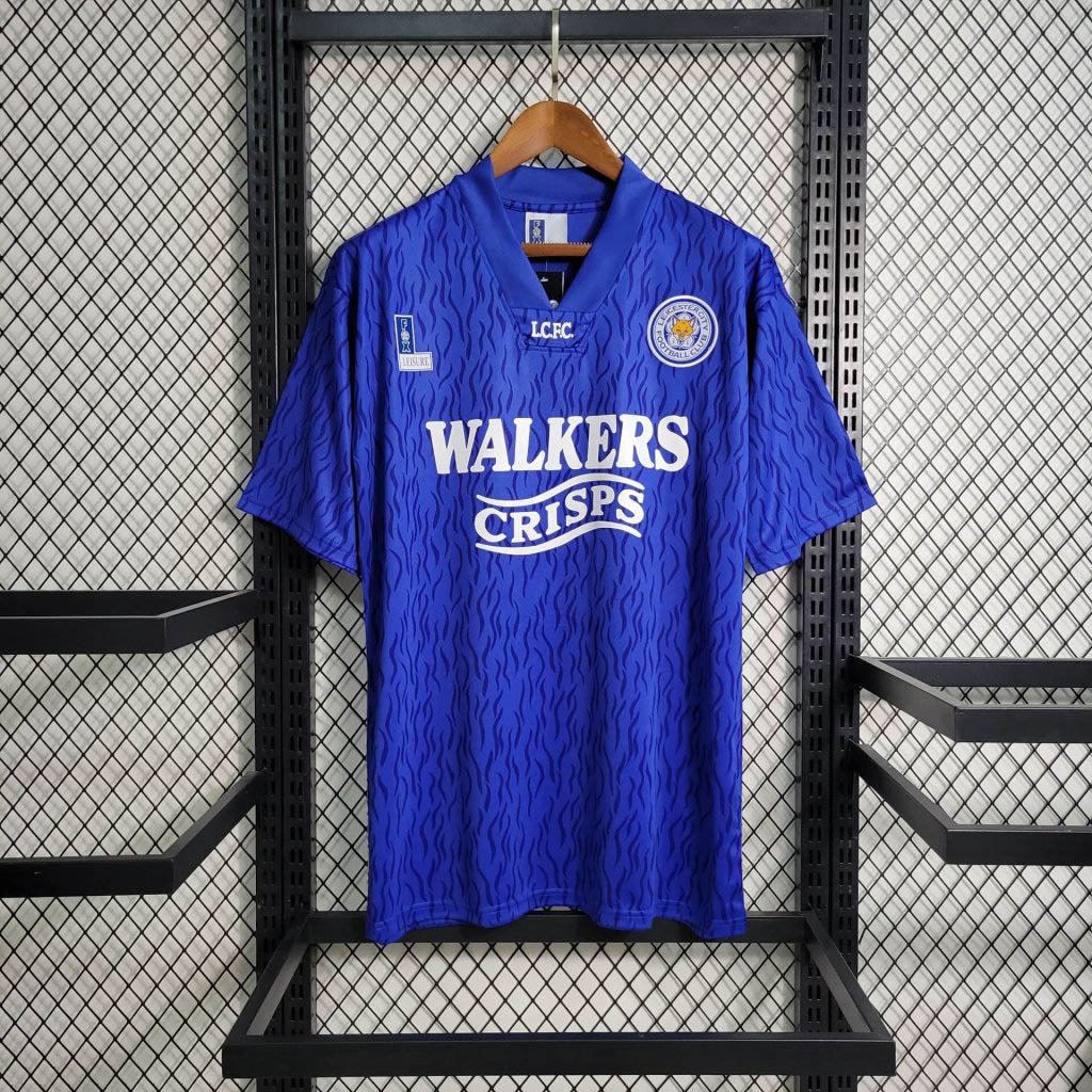 Retro Leicester City 1992-94 Home Jersey - ManixJersey