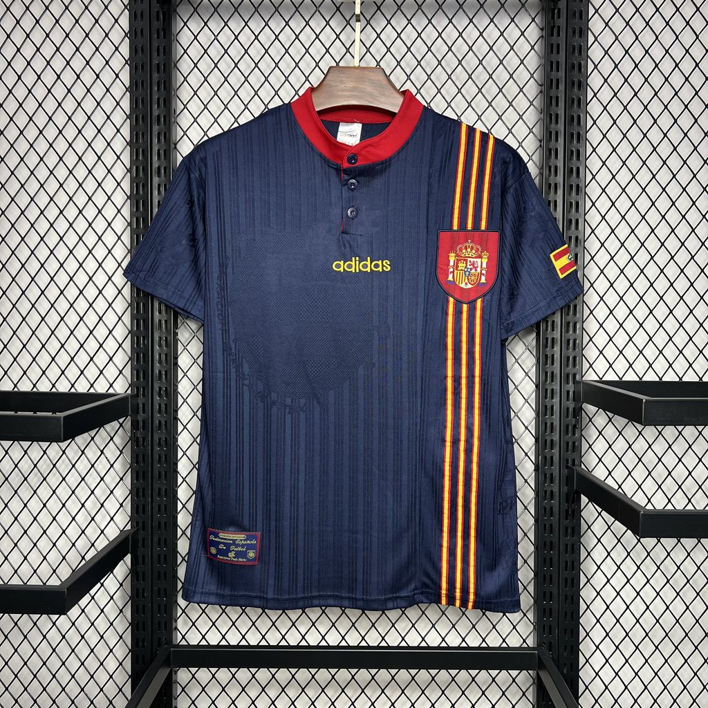 Retro Spain 1996 Away Jersey - ManixJersey