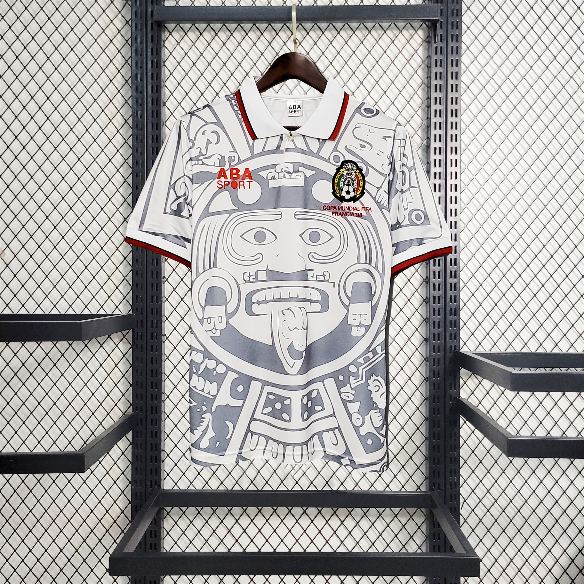Retro Mexico 1998 Away Jersey - ManixJersey
