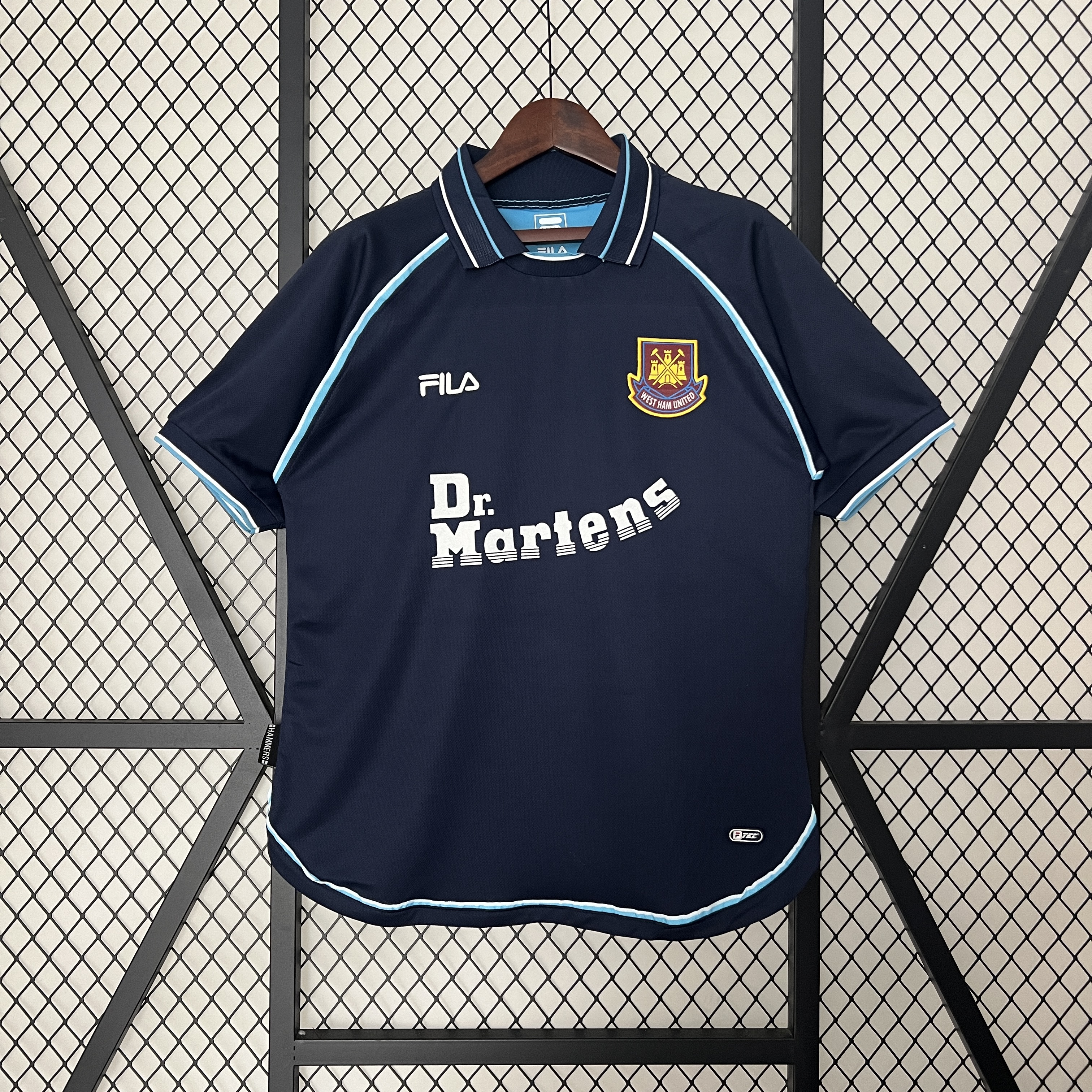 Retro West Ham United 1999-01 Third Jersey - ManixJersey