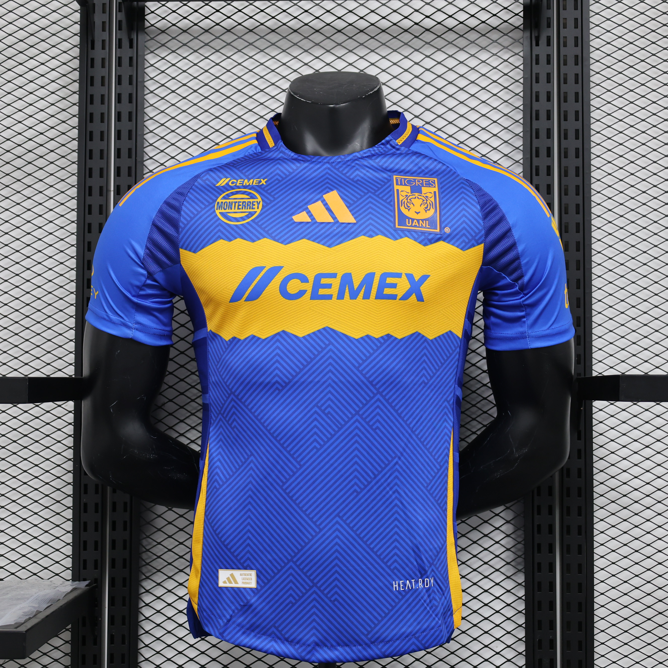 Tigres UANL 24-25 Away Jersey - Player Version - ManixJersey