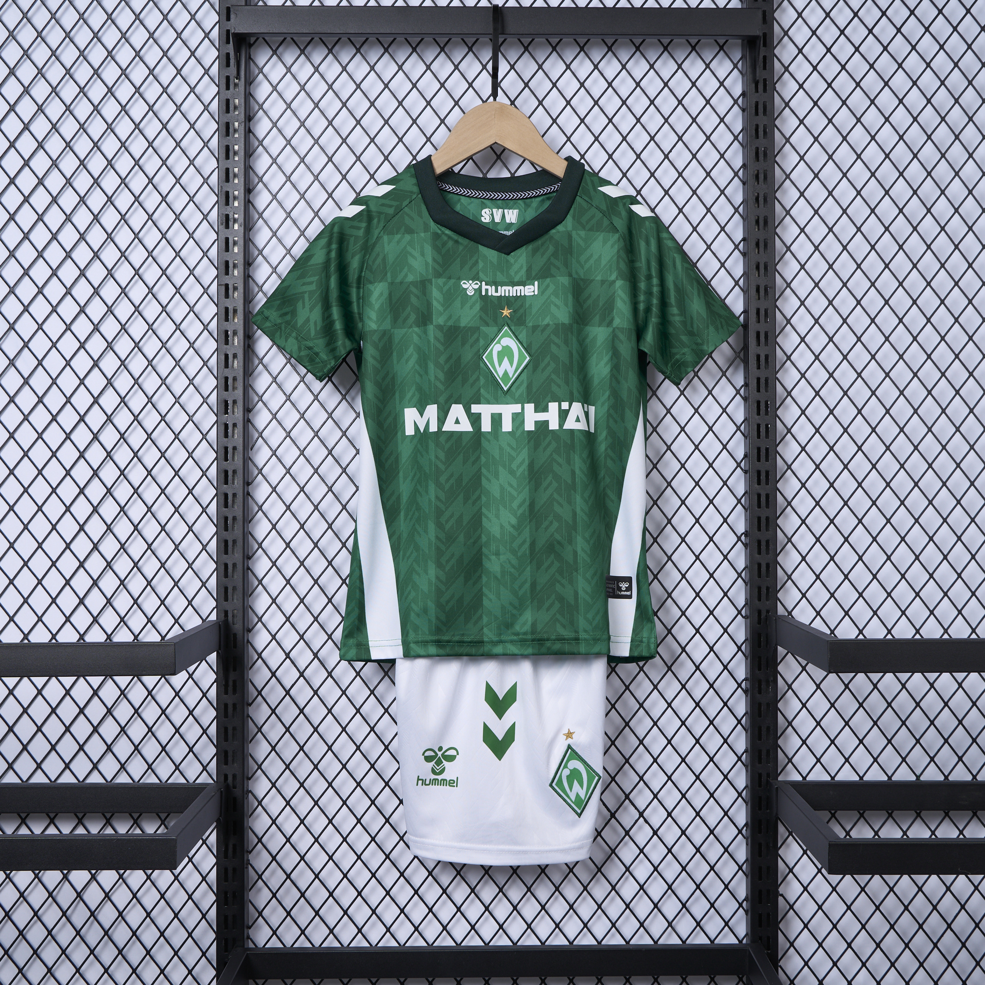 Werder Bremen 24-25 Home Stadium Kids Kit - ManixJersey