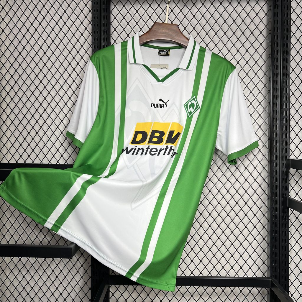 Retro Werder Bremen 1996-97 Home Jersey - ManixJersey