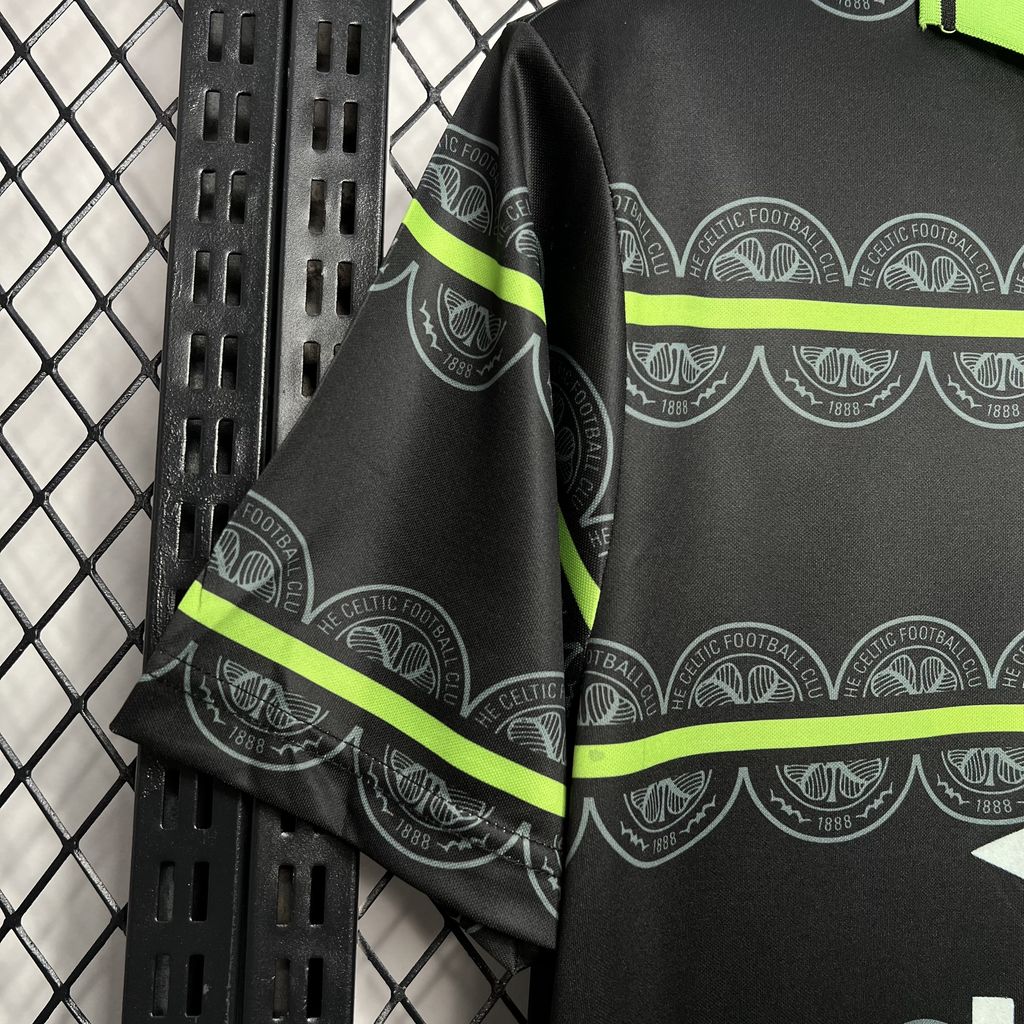 Retro Celtic 1998-99 Away Jersey - ManixJersey