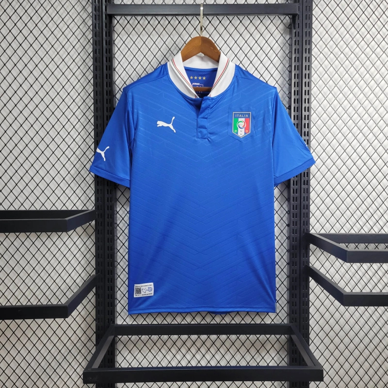 Retro Italy 2012 Home Stadium Jersey - ManixJersey