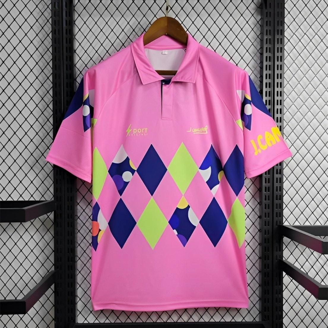 Retro Mexico 1992-93 Goalkeeper Pink Jersey - ManixJersey
