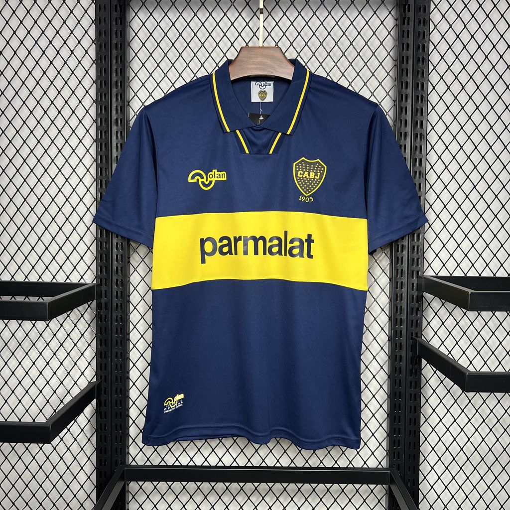 Retro Boca Juniors 1994-95 Home Stadium Jersey - ManixJersey