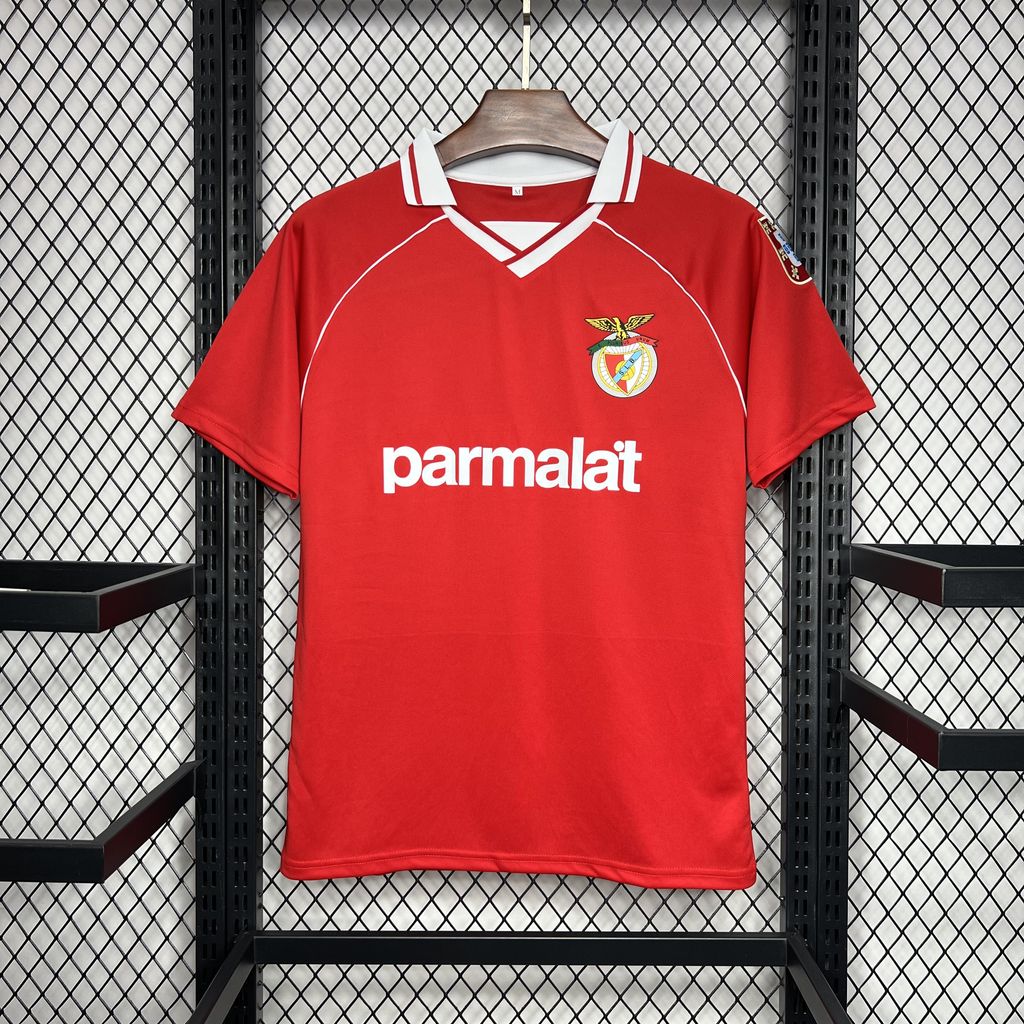 Retro Benfica 1994-95 Home Stadium Jersey - ManixJersey