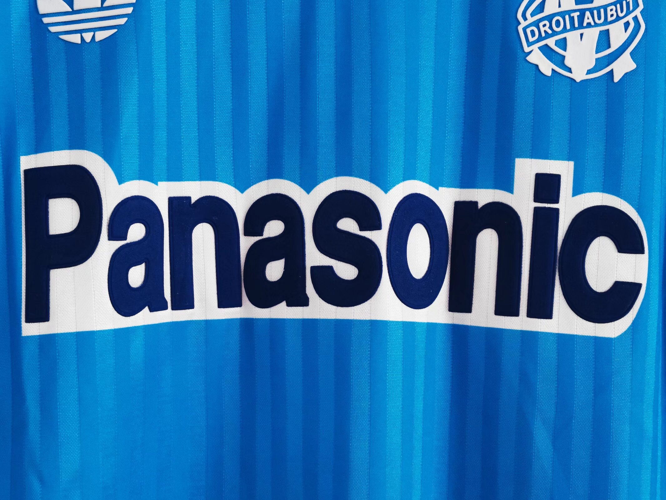 Retro Marseille 1990-91 Away Jersey - ManixJersey