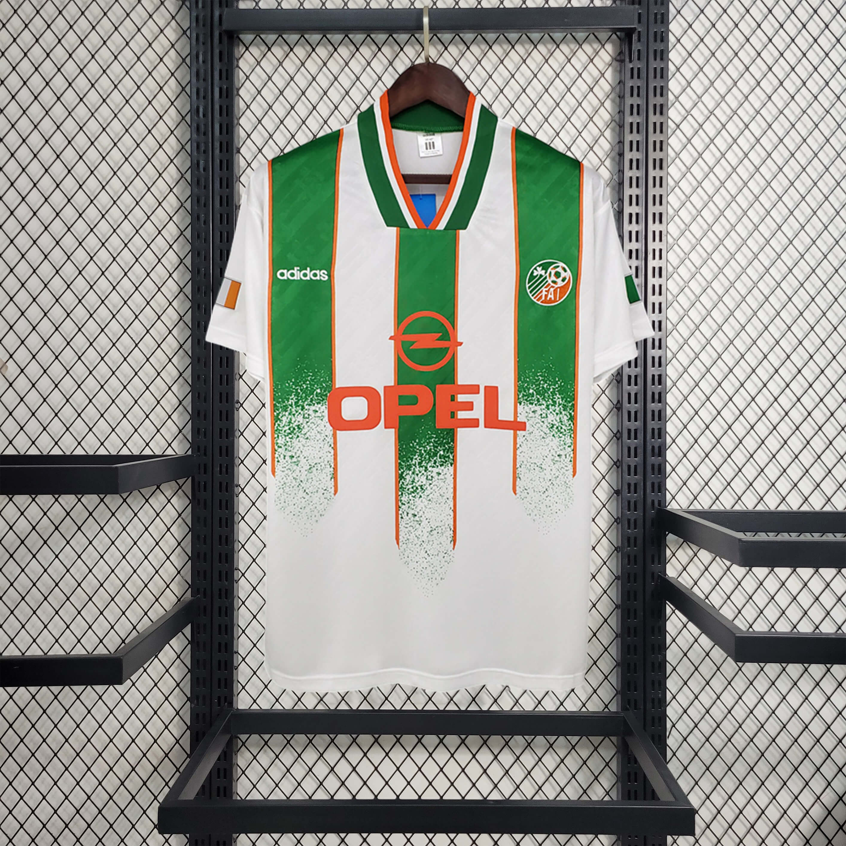 Retro Ireland 1994 Away Jersey - ManixJersey