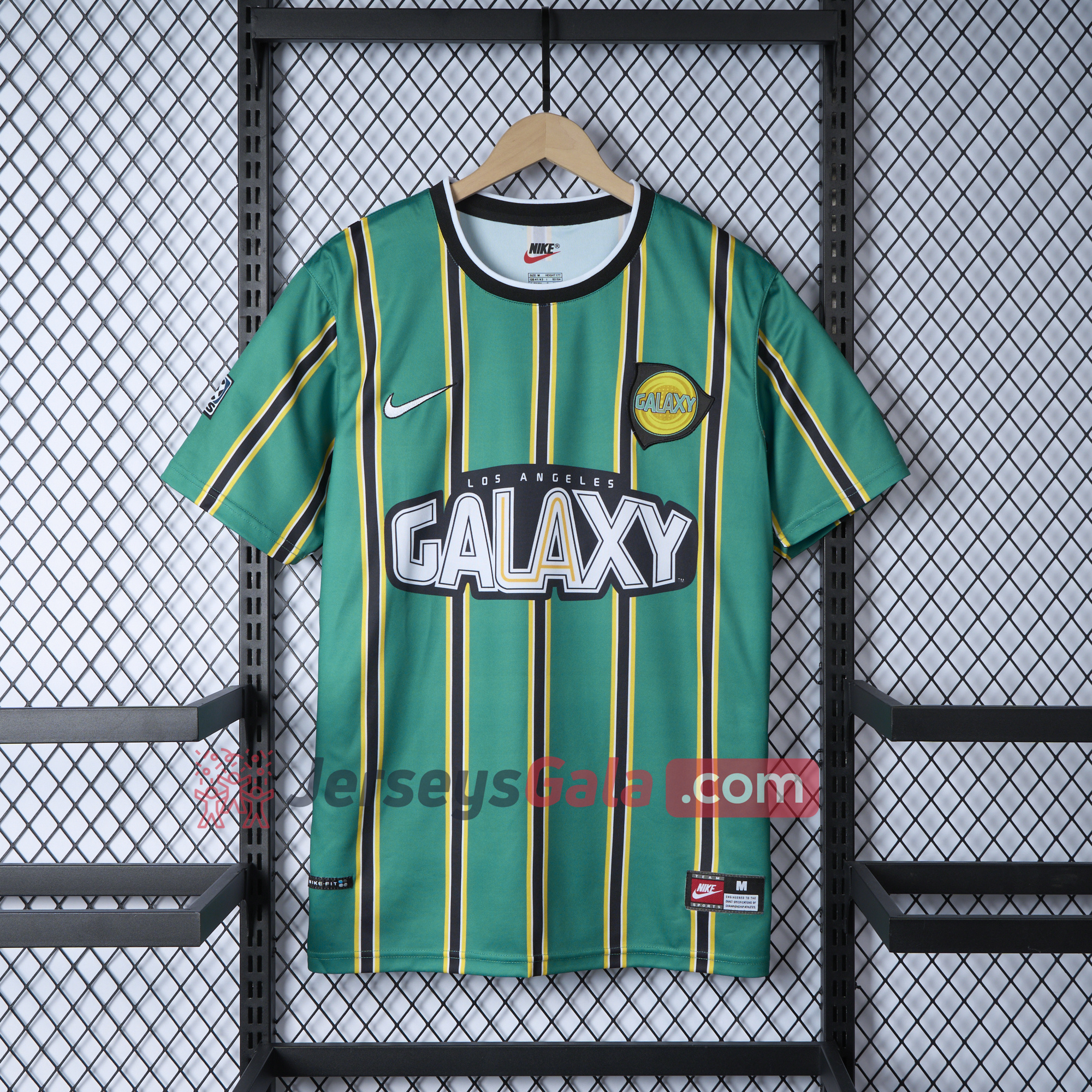 Retro La Galaxy 1999 Home Jersey - ManixJersey