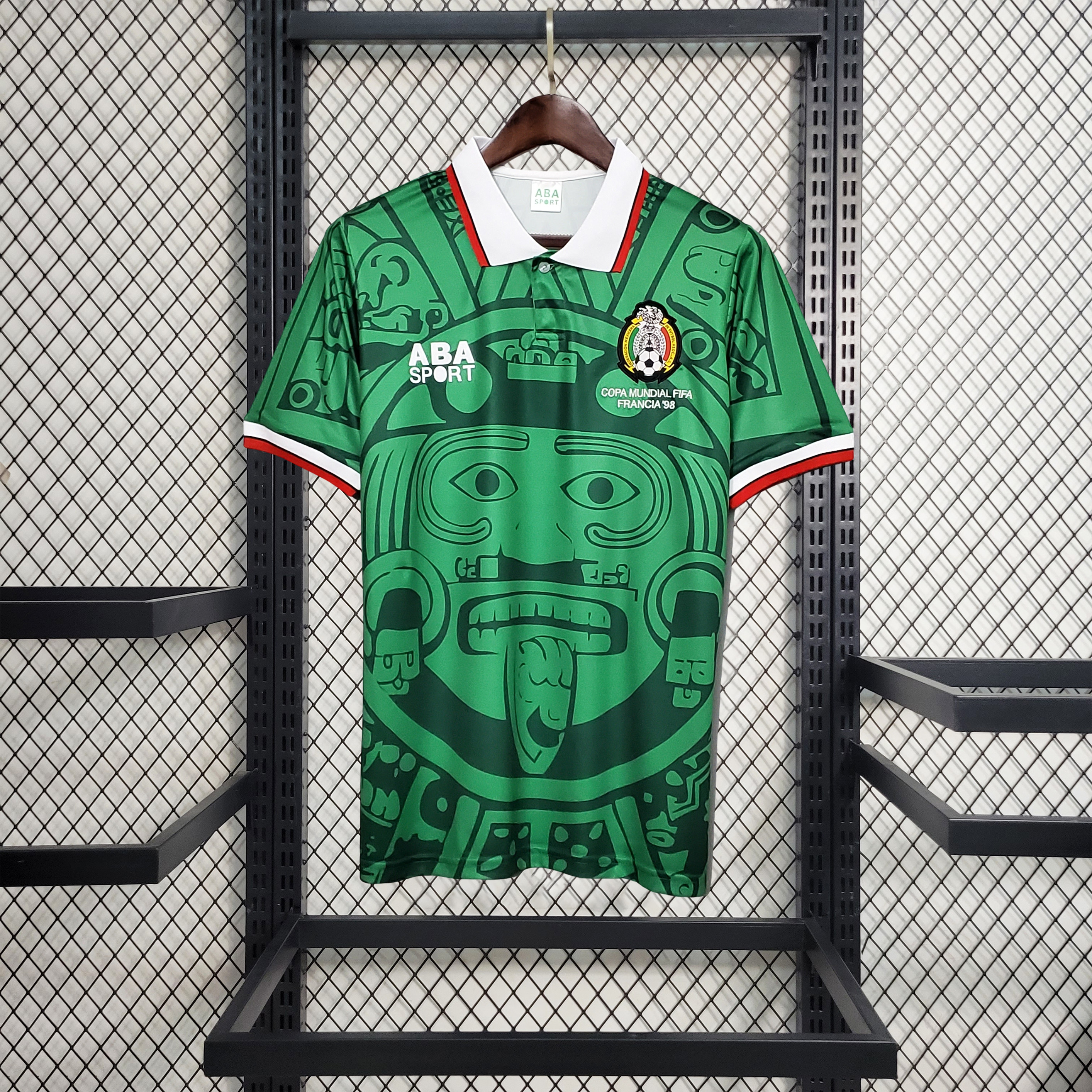Retro Mexico 1998 Home Jersey - ManixJersey