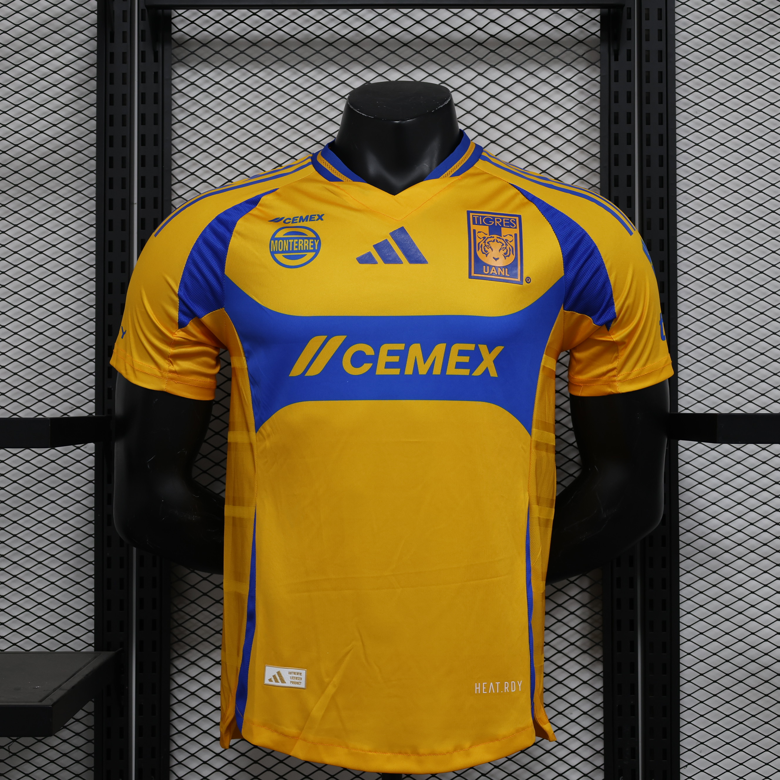 Tigres UANL 24-25 Home Stadium Jersey - Player Version - ManixJersey
