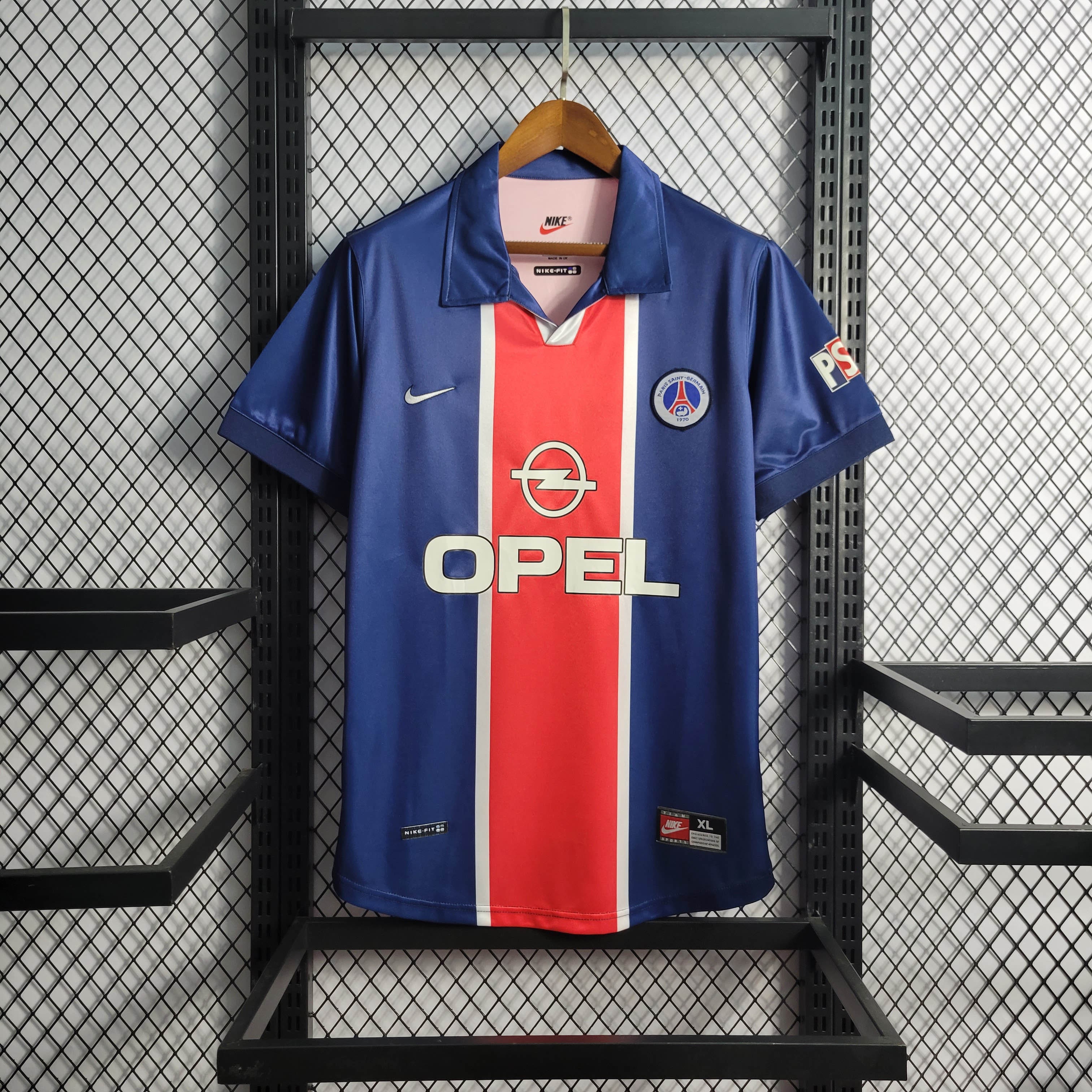 Retro Paris Saint-Germain PSG 1998-99 Home Jersey - ManixJersey