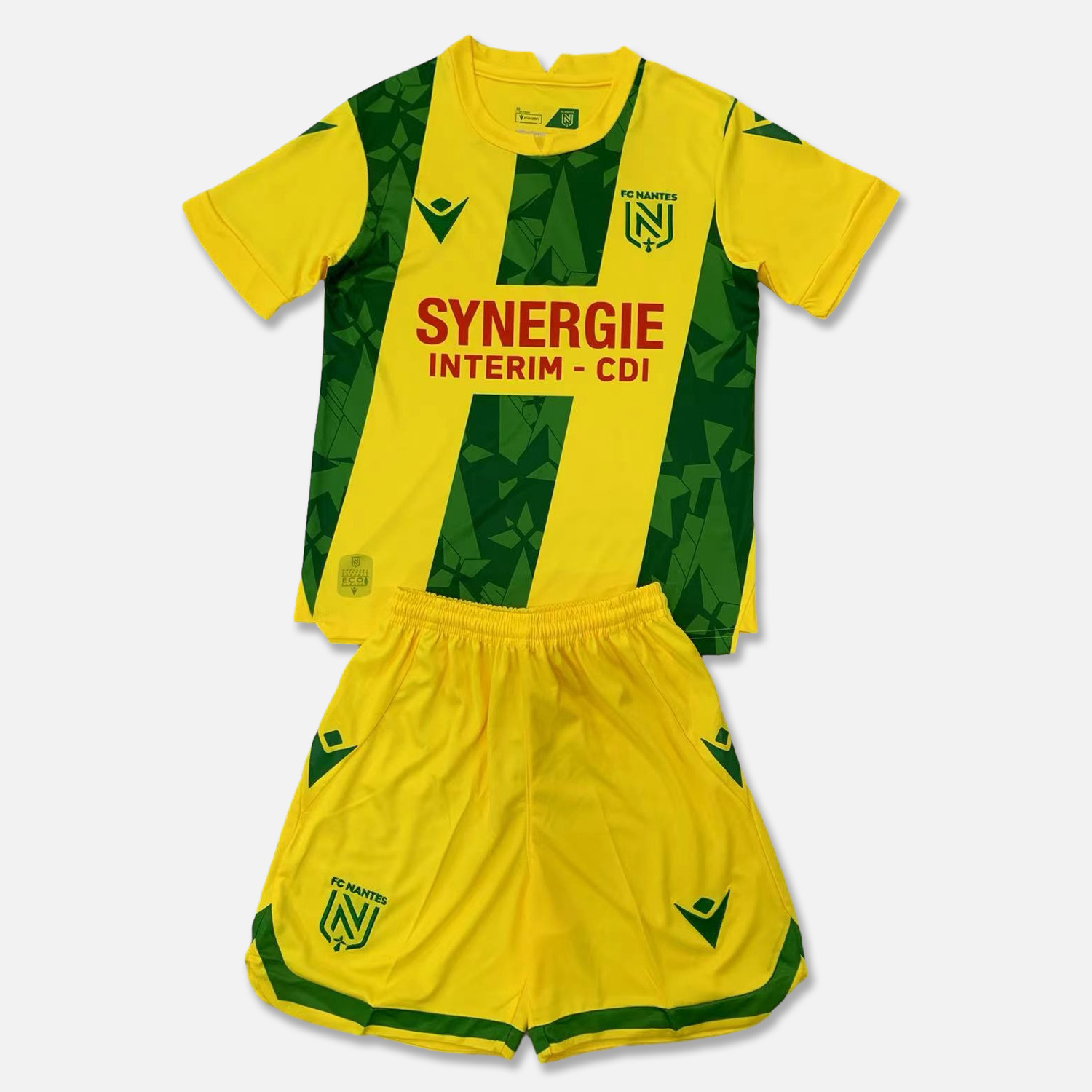 Nantes 24-25 Home Kids Kit - ManixJersey