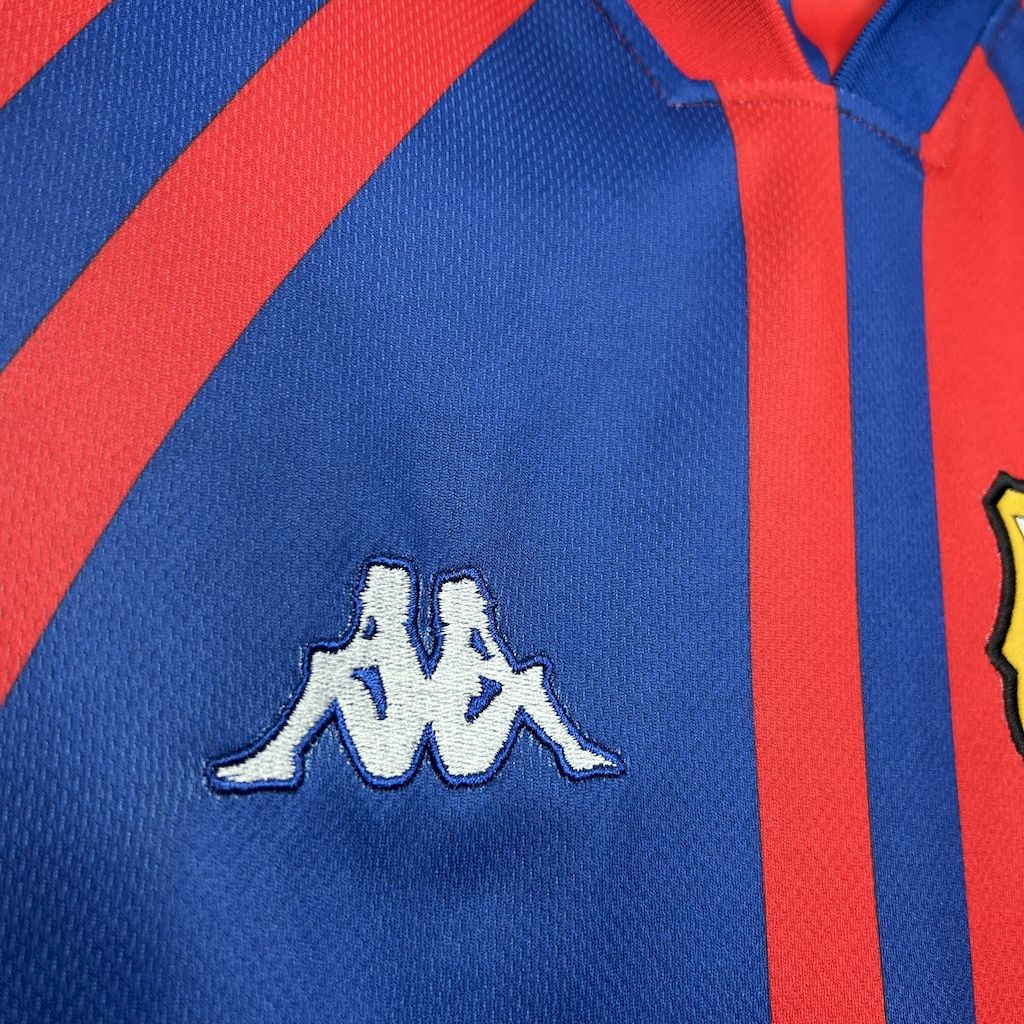 B.A.R.S.A Retro 1997-98 European Home Jersey - ManixJersey