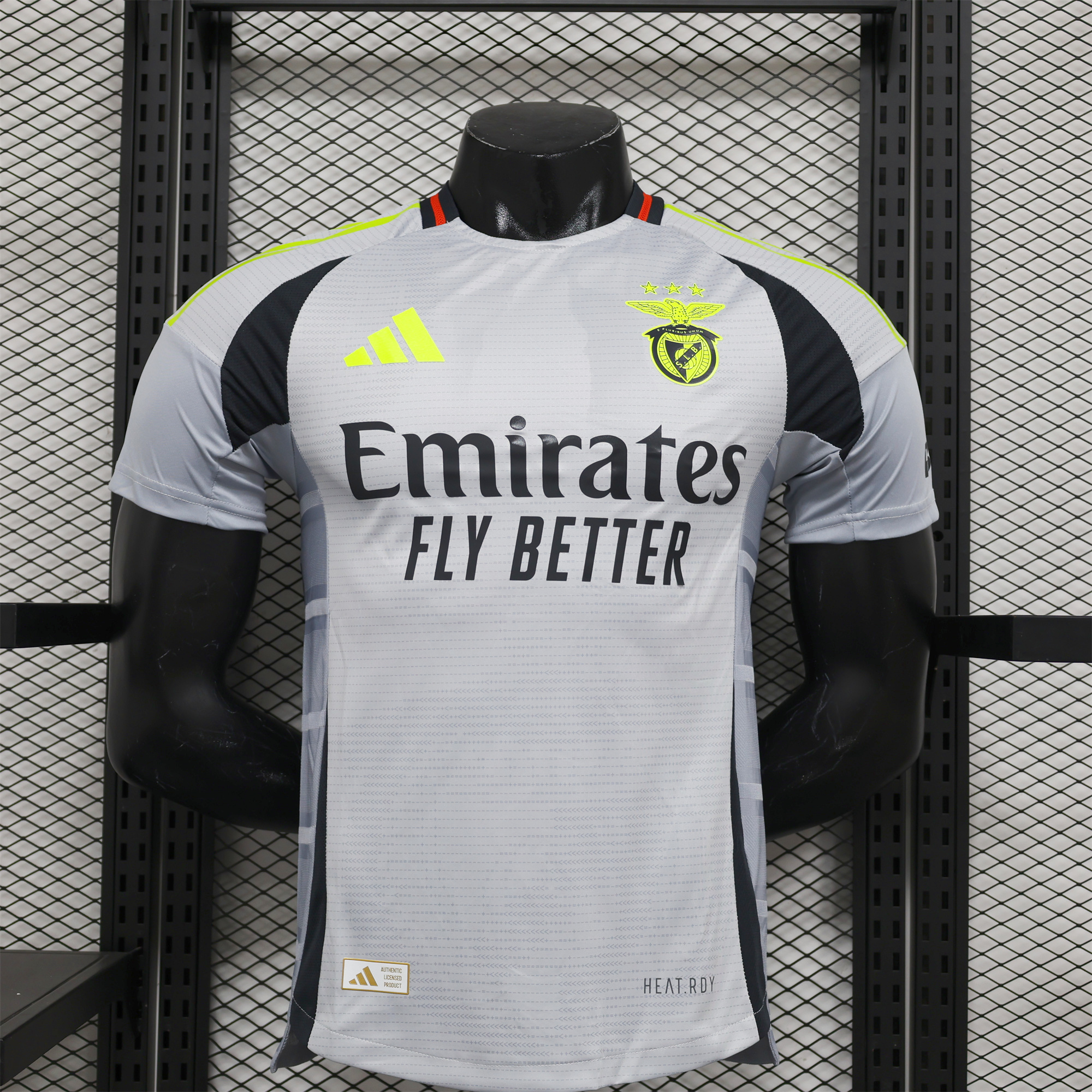 Benfica 24-25 Third Jersey - Player Version - ManixJersey